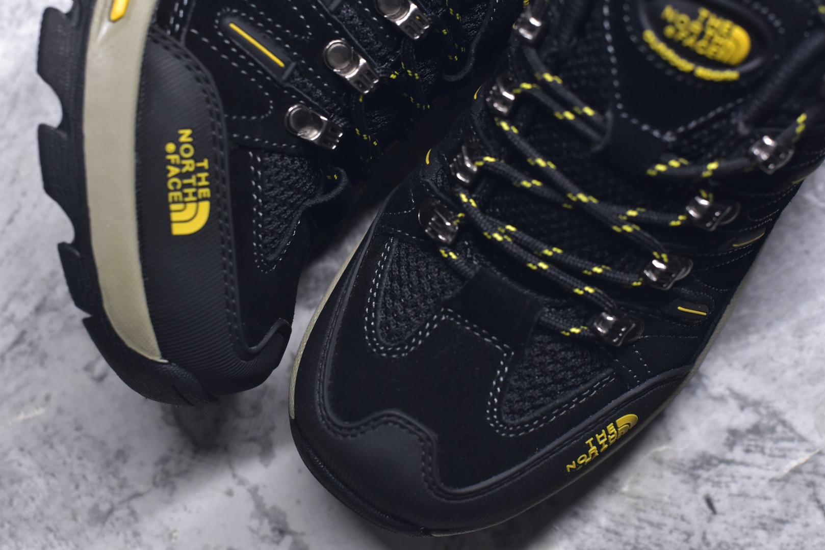 图片[8]-#The North Face/北面/乐斯菲斯 原楦型开发纸版，采用防剐蹭功能网眼布料鞋面材质，双层组合防滑防剐蹭,耐磨橡胶大底❗著名户外品牌The North Face Cedar Mesa 系列低帮系带户外运动鞋 类型：男鞋尺码：39 40 41 42 43 44-选品中心