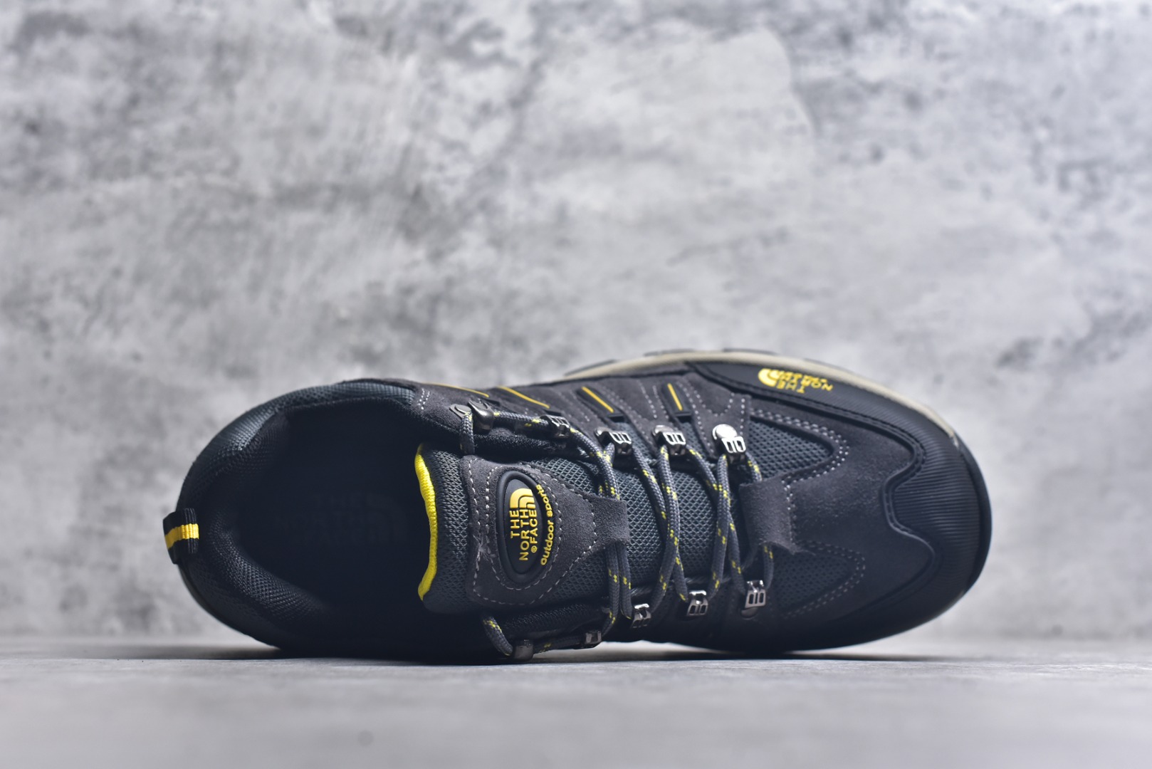 图片[4]-#The North Face/北面/乐斯菲斯 原楦型开发纸版，采用防剐蹭功能网眼布料鞋面材质，双层组合防滑防剐蹭,耐磨橡胶大底❗著名户外品牌The North Face Cedar Mesa 系列低帮系带户外运动鞋 类型：男鞋尺码：39 40 41 42 43 44-选品中心