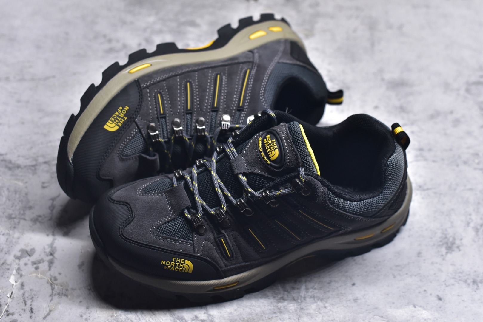 图片[7]-#The North Face/北面/乐斯菲斯 原楦型开发纸版，采用防剐蹭功能网眼布料鞋面材质，双层组合防滑防剐蹭,耐磨橡胶大底❗著名户外品牌The North Face Cedar Mesa 系列低帮系带户外运动鞋 类型：男鞋尺码：39 40 41 42 43 44-选品中心