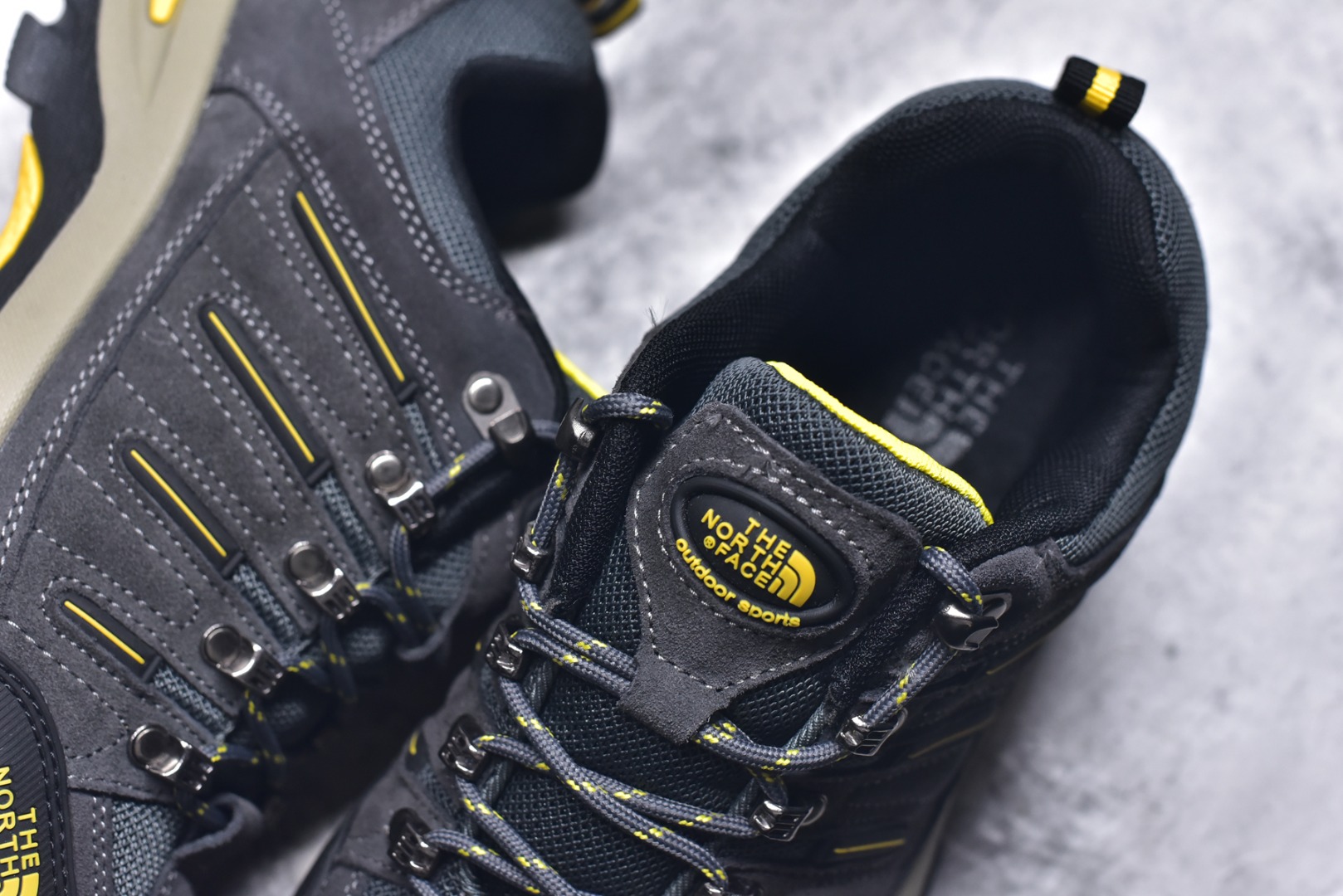 图片[9]-#The North Face/北面/乐斯菲斯 原楦型开发纸版，采用防剐蹭功能网眼布料鞋面材质，双层组合防滑防剐蹭,耐磨橡胶大底❗著名户外品牌The North Face Cedar Mesa 系列低帮系带户外运动鞋 类型：男鞋尺码：39 40 41 42 43 44-选品中心