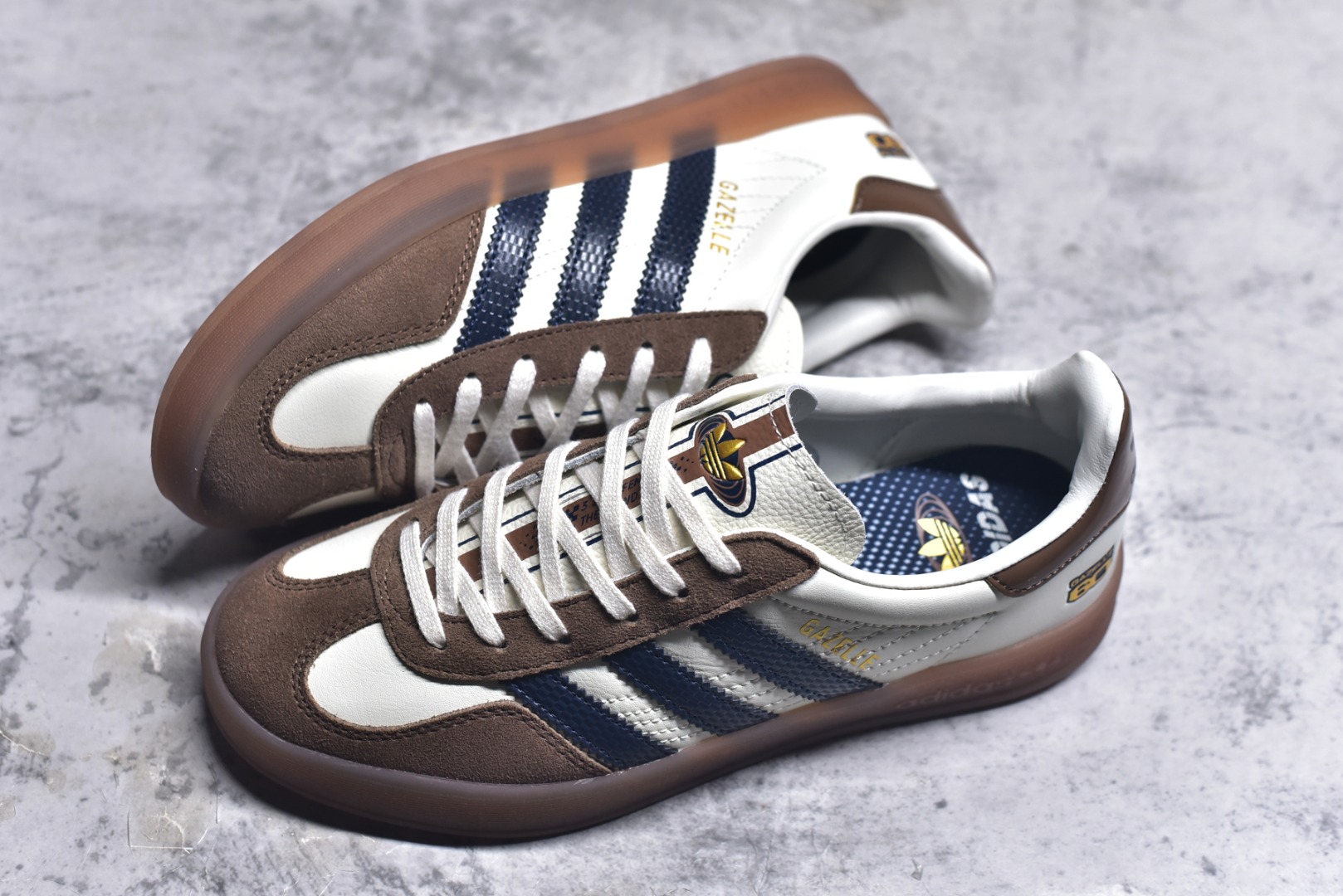 图片[7]-#AD 阿迪 Gazelle Indoor \”60th\” 低帮运动休闲板鞋 JP9221 尺码：35.5 36 36.5 37 38 38.5 39 40 40.5 41 42 42.5 43 44 44.5 45-选品中心