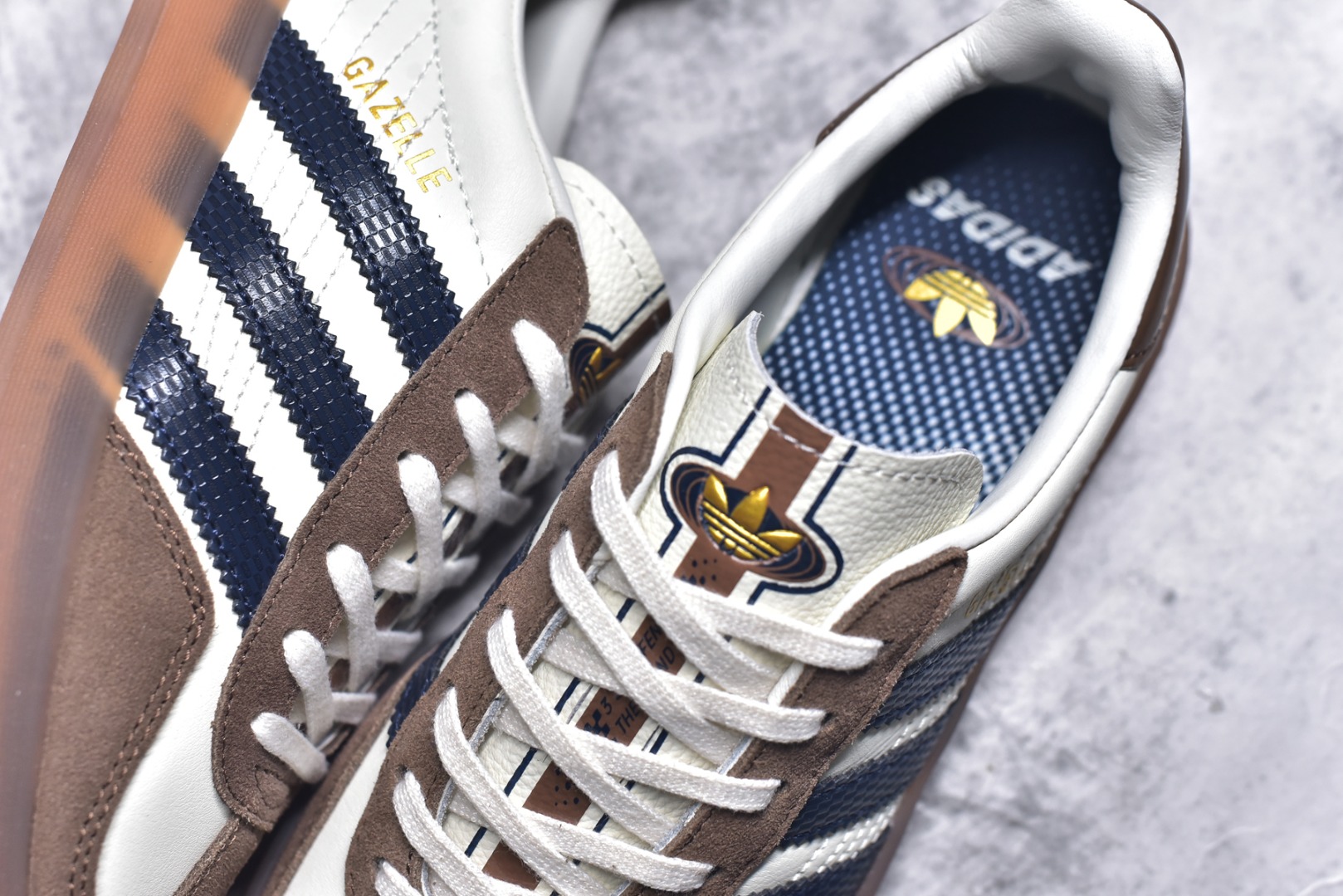 图片[9]-#AD 阿迪 Gazelle Indoor \”60th\” 低帮运动休闲板鞋 JP9221 尺码：35.5 36 36.5 37 38 38.5 39 40 40.5 41 42 42.5 43 44 44.5 45-选品中心