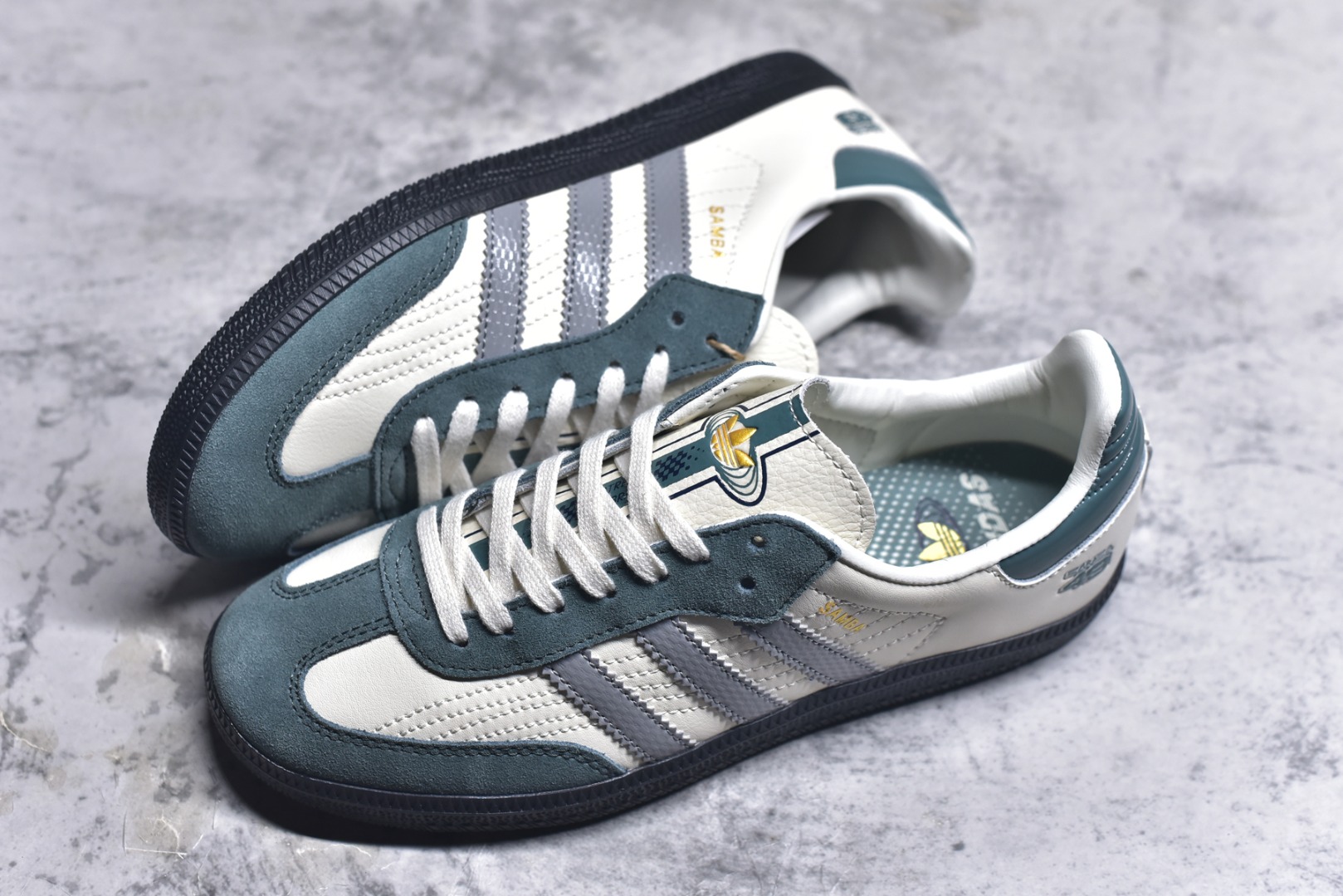 图片[7]-#AD 阿迪 Samba 低帮运动休闲板鞋 JP9222 尺码：35.5 36 36.5 37 38 38.5 39 40 40.5 41 42 42.5 43 44 44.5 45-选品中心