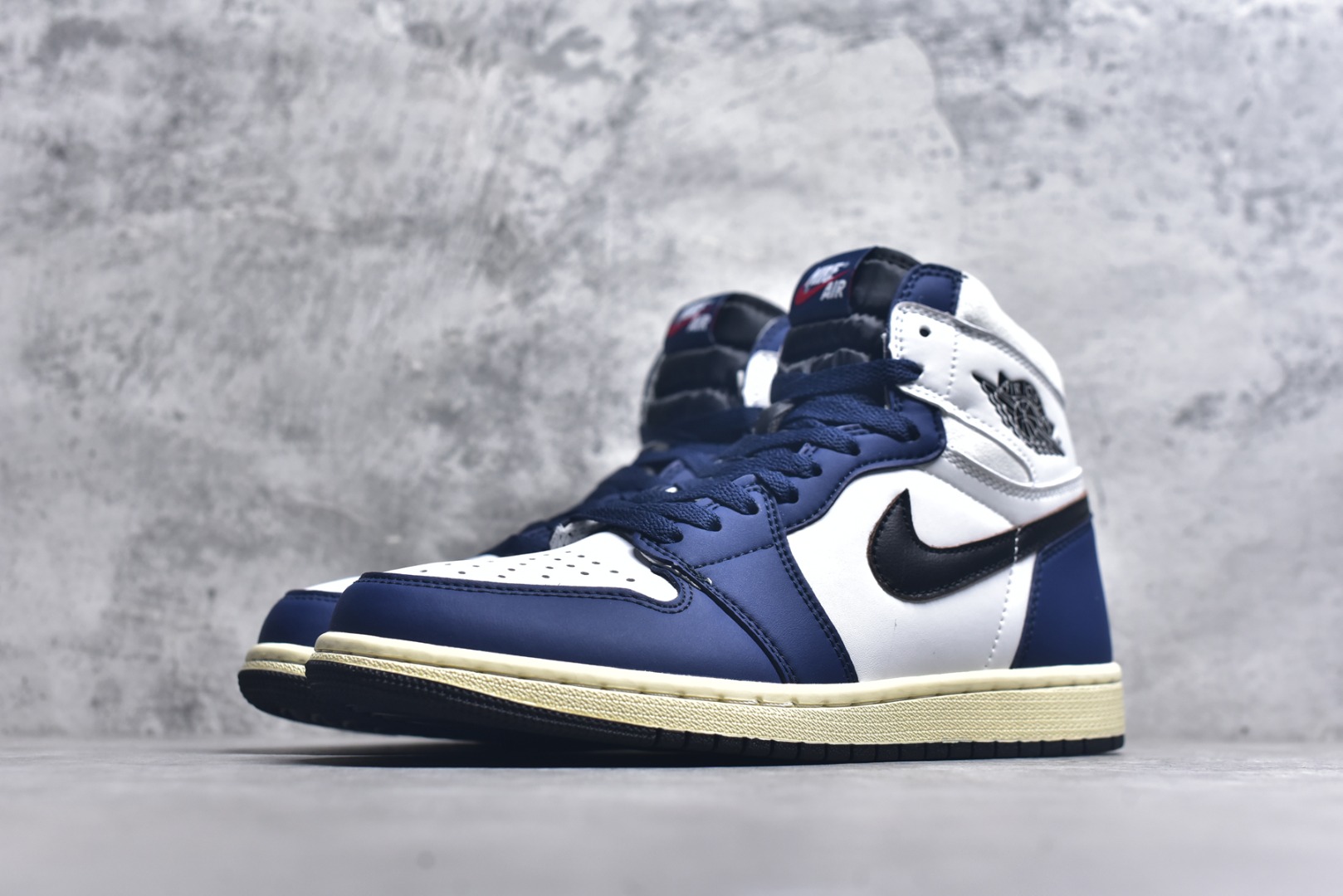 图片[2]-#乔丹 Air Jordan 1 Retro High AJ1乔丹一代高帮经典复古文化休闲运动篮球球555088-009 尺码36 36.5 37.5 38 38.5 39 40 40.5 41 42 42.5 43 44 45-选品中心