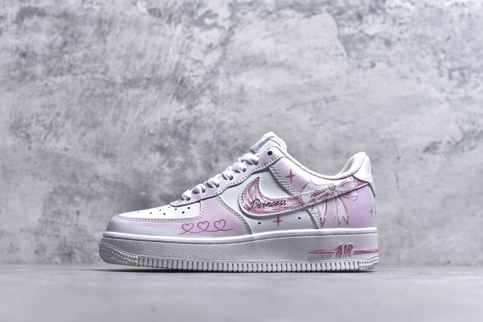 #Nike Air Force 1\'07 Low 蝴蝶结 空军一号低帮休闲板鞋 ZH0316-116 #定制皮料 定制鞋盒 原楦原纸板 纯正空军版型 内置全掌气垫 尺码：36 36.5 37.5 38 38.5 39 40 40.5 41 42 42.5 43 44 44.5 45 9.D4-选品中心