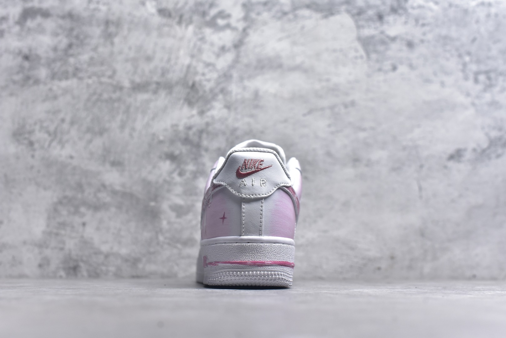 图片[5]-#Nike Air Force 1\’07 Low 蝴蝶结 空军一号低帮休闲板鞋 ZH0316-116 #定制皮料 定制鞋盒 原楦原纸板 纯正空军版型 内置全掌气垫 尺码：36 36.5 37.5 38 38.5 39 40 40.5 41 42 42.5 43 44 44.5 45 9.D4-选品中心