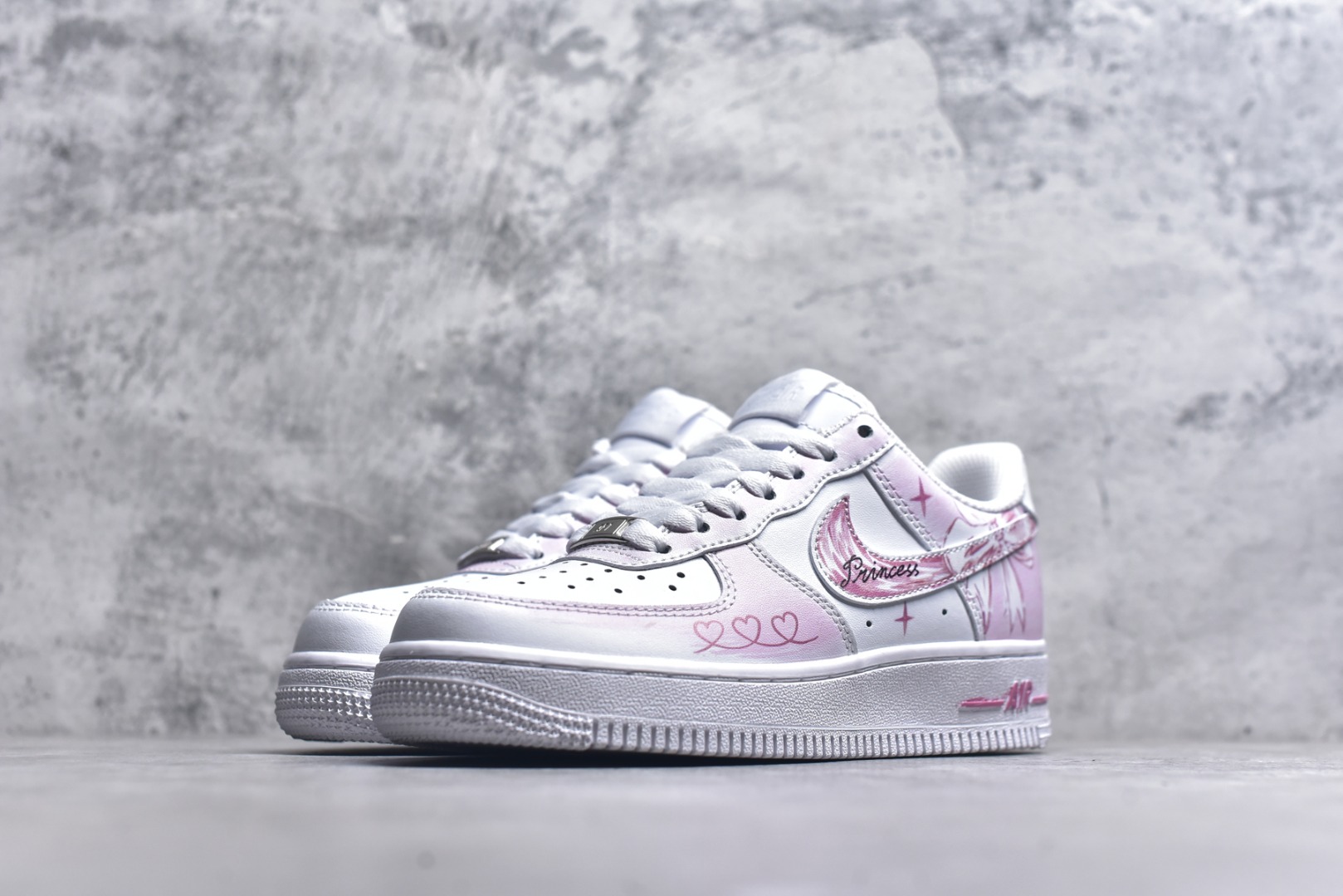 图片[2]-#Nike Air Force 1\’07 Low 蝴蝶结 空军一号低帮休闲板鞋 ZH0316-116 #定制皮料 定制鞋盒 原楦原纸板 纯正空军版型 内置全掌气垫 尺码：36 36.5 37.5 38 38.5 39 40 40.5 41 42 42.5 43 44 44.5 45 9.D4-选品中心