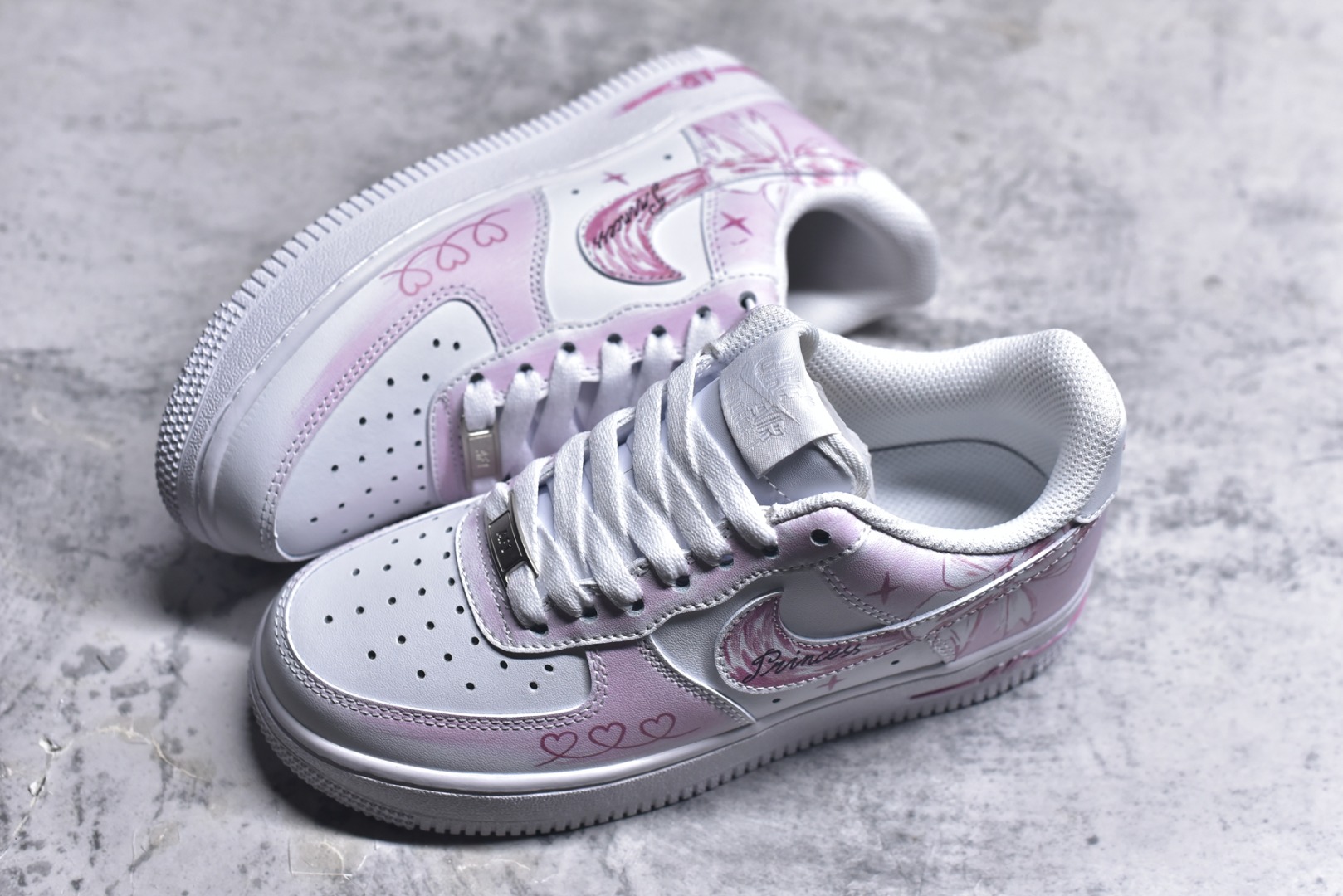 图片[7]-#Nike Air Force 1\’07 Low 蝴蝶结 空军一号低帮休闲板鞋 ZH0316-116 #定制皮料 定制鞋盒 原楦原纸板 纯正空军版型 内置全掌气垫 尺码：36 36.5 37.5 38 38.5 39 40 40.5 41 42 42.5 43 44 44.5 45 9.D4-选品中心