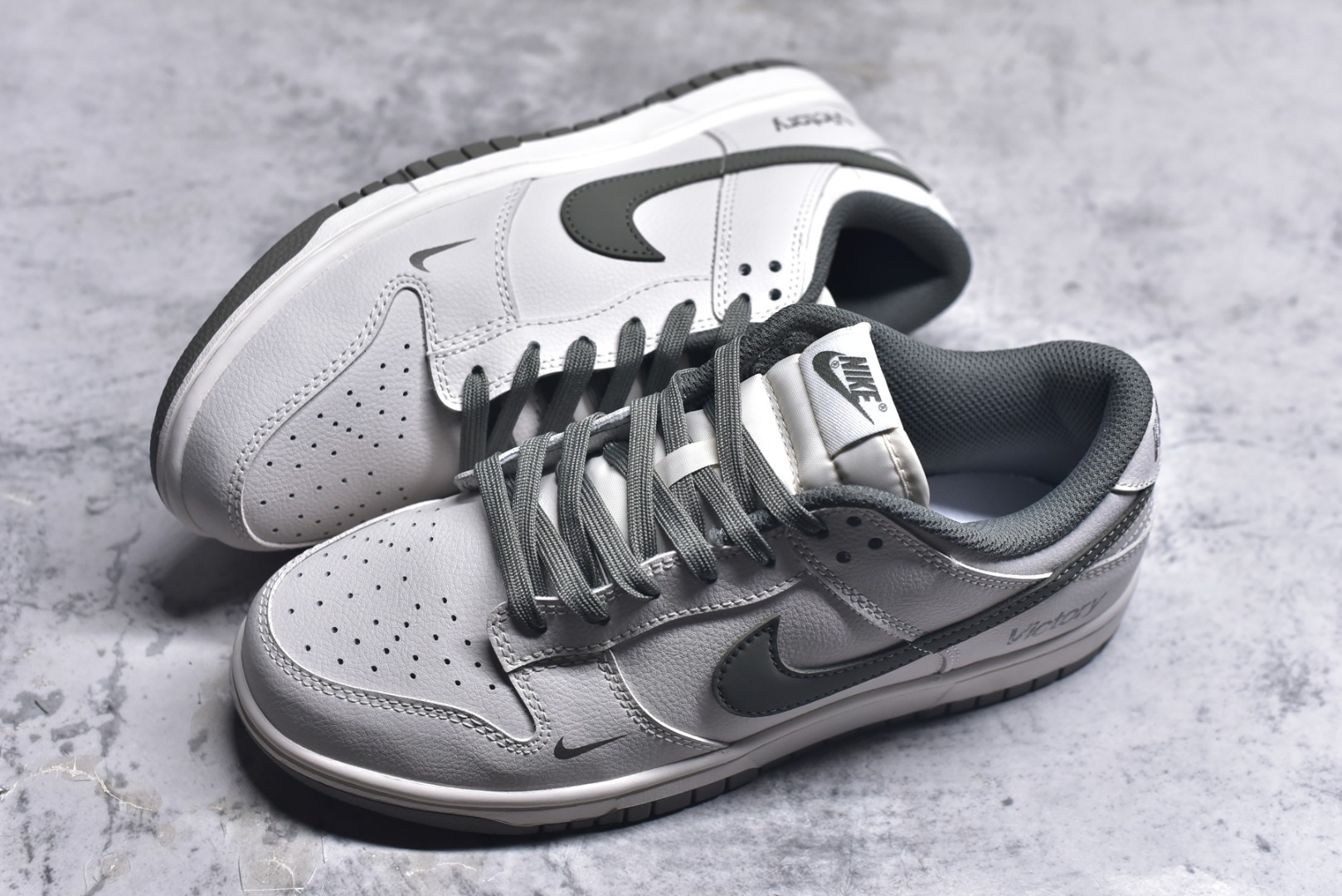 图片[7]-#Nike SB Dunk Low \”Just Do It\” 周年高端定制 低帮休闲板鞋 WG0508-043 #定制鞋盒 超高清洁度 皮料切割干净无任何毛边 细节完美 尺码：40 40.5 41 42 42.5 43 44 44.5 45 46 9.E5-选品中心