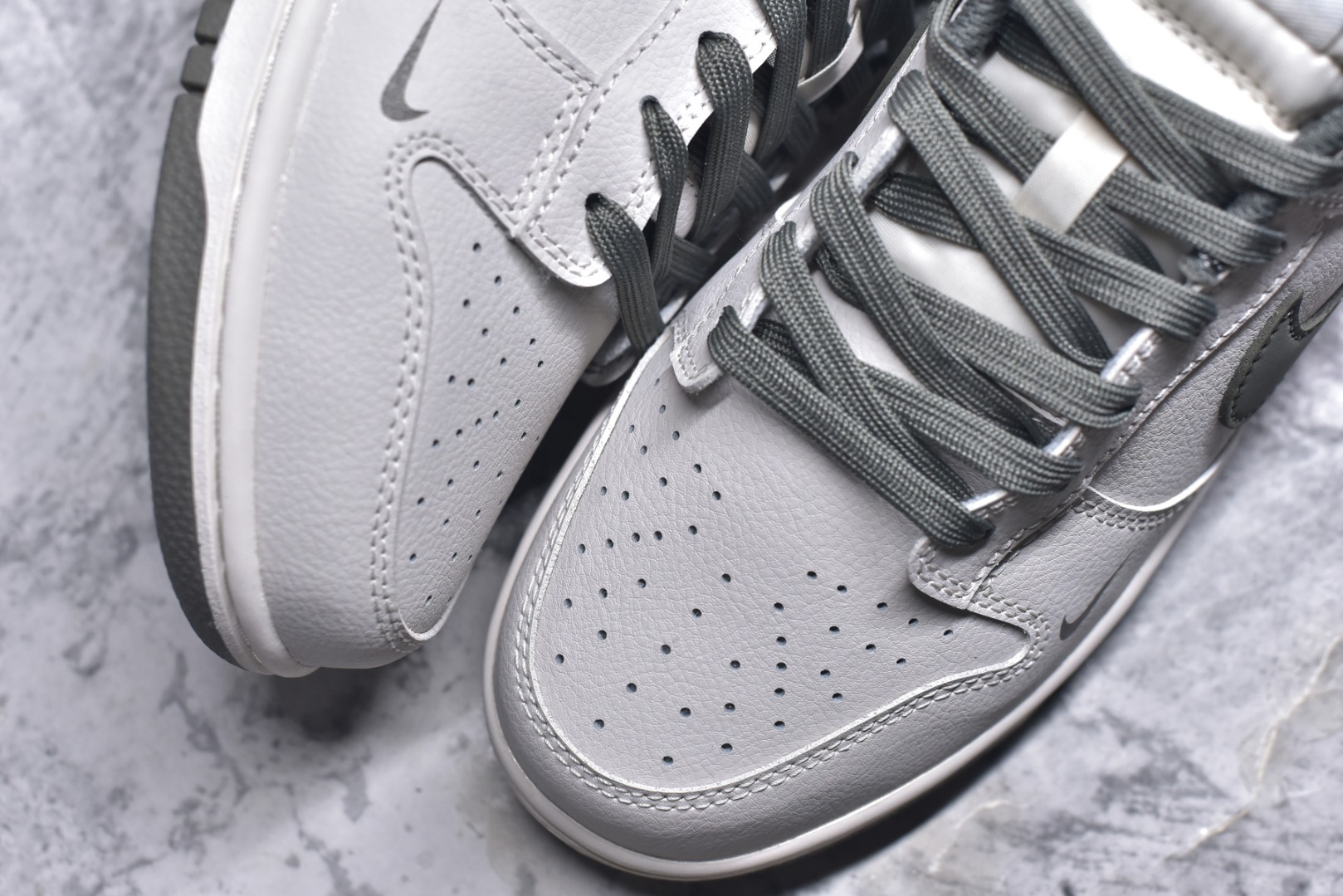 图片[8]-#Nike SB Dunk Low \”Just Do It\” 周年高端定制 低帮休闲板鞋 WG0508-043 #定制鞋盒 超高清洁度 皮料切割干净无任何毛边 细节完美 尺码：40 40.5 41 42 42.5 43 44 44.5 45 46 9.E5-选品中心