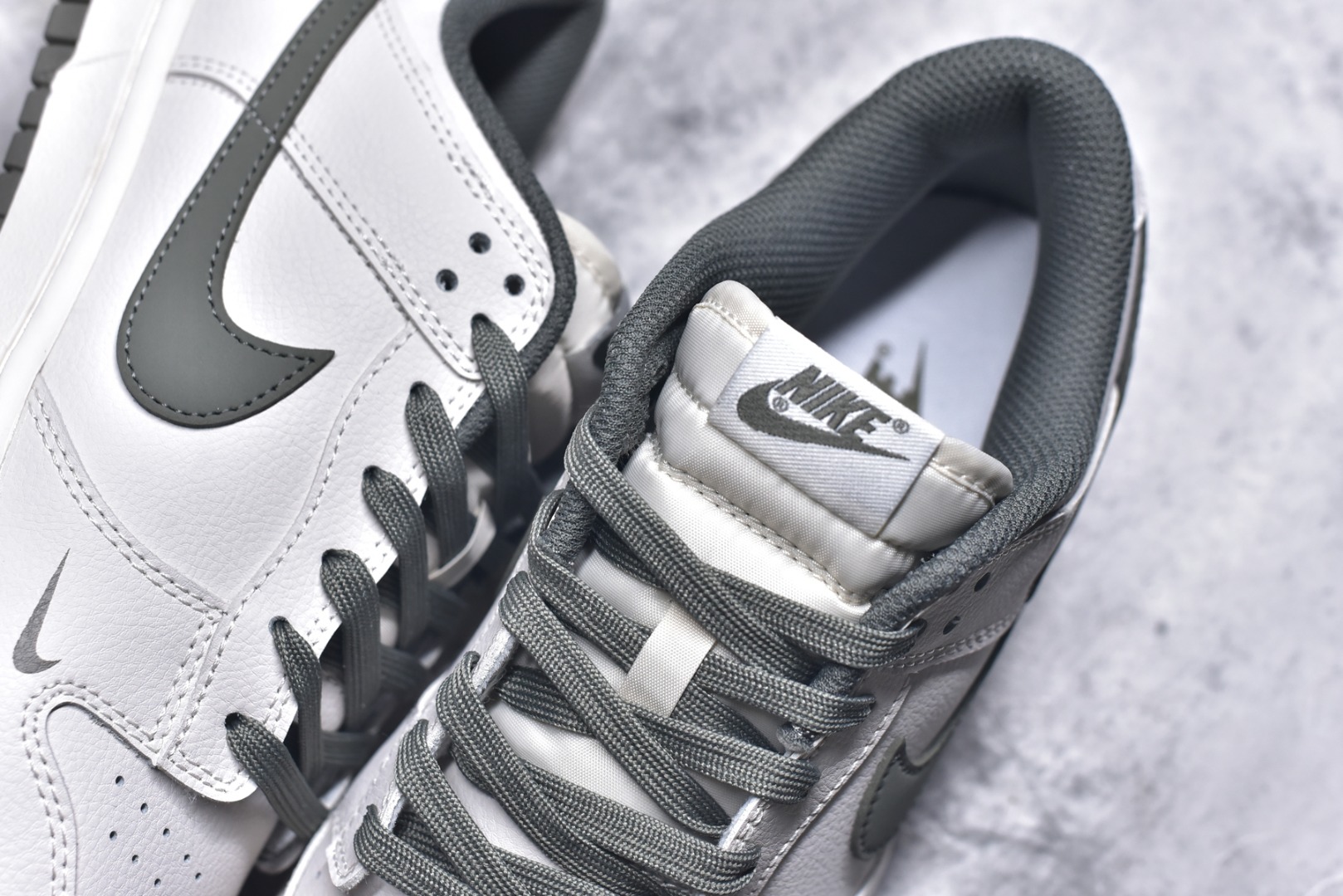 图片[9]-#Nike SB Dunk Low \”Just Do It\” 周年高端定制 低帮休闲板鞋 WG0508-043 #定制鞋盒 超高清洁度 皮料切割干净无任何毛边 细节完美 尺码：40 40.5 41 42 42.5 43 44 44.5 45 46 9.E5-选品中心