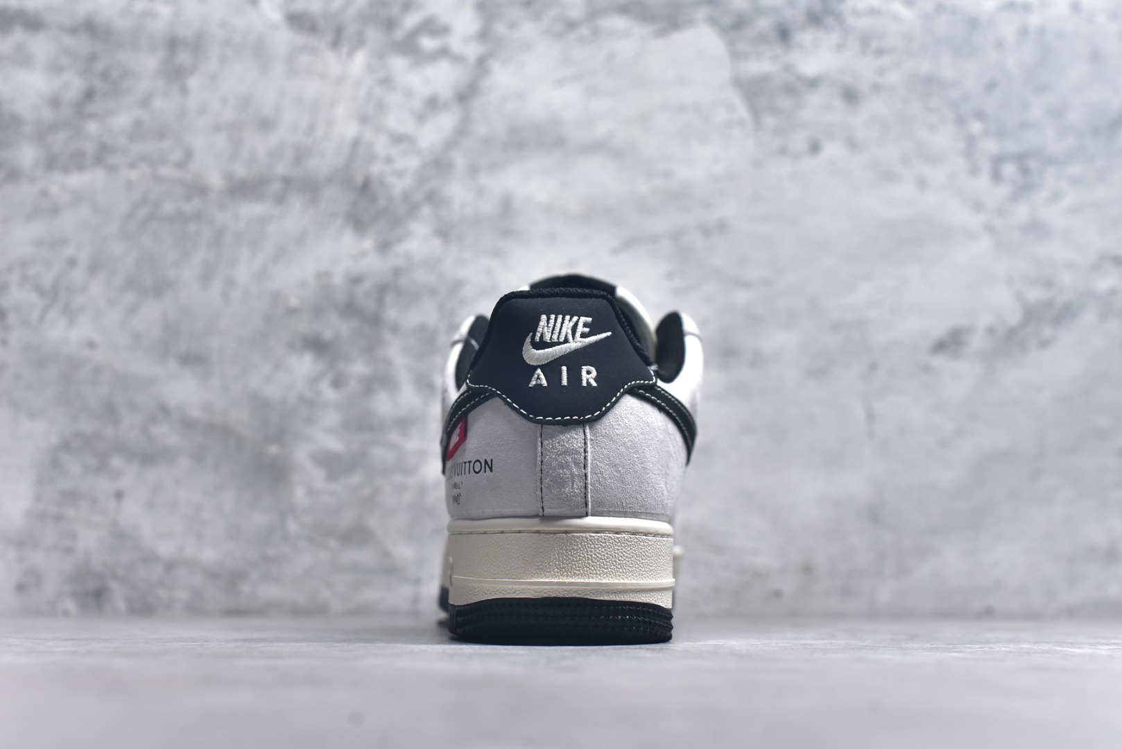 图片[5]-#Nike Air Force 1\’07 Low LV联名 黑勾织标 空军一号低帮休闲板鞋 CX5050-Y23 #原楦头原纸板 原装鞋盒 定制五金配件 内置全掌气垫 原厂鞋底 尺码：36 36.5 37.5 38 38.5 39 40 40.5 41 42 42.5 43 44 44.5 45 9.D4-选品中心
