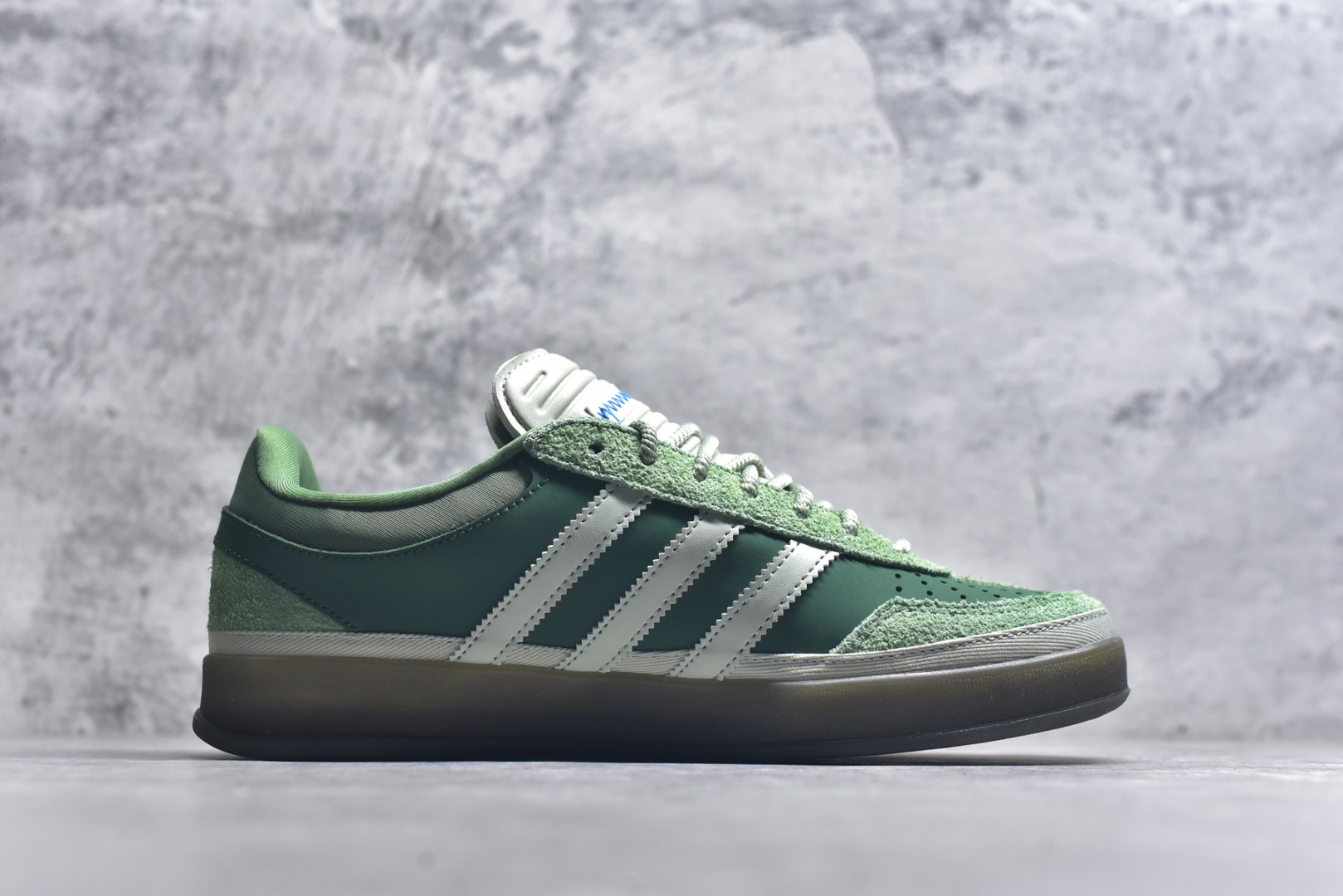 图片[3]-#Bad Bunny x adidas originals GAZELLE INDOOR 舒适百搭 耐磨 低帮 板鞋 男女同款 绿色 货号：JS5049 号码：36-45-选品中心