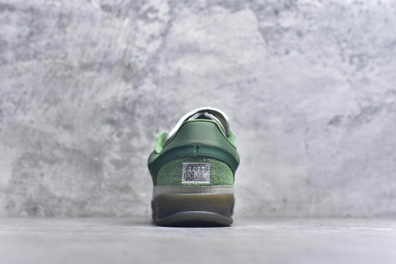 图片[5]-#Bad Bunny x adidas originals GAZELLE INDOOR 舒适百搭 耐磨 低帮 板鞋 男女同款 绿色 货号：JS5049 号码：36-45-选品中心