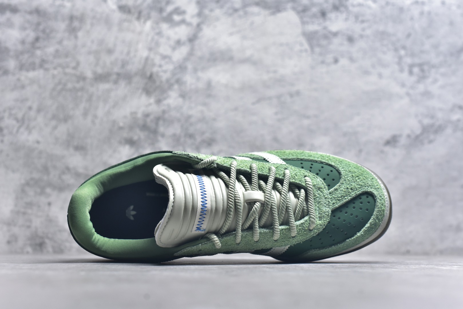 图片[4]-#Bad Bunny x adidas originals GAZELLE INDOOR 舒适百搭 耐磨 低帮 板鞋 男女同款 绿色 货号：JS5049 号码：36-45-选品中心