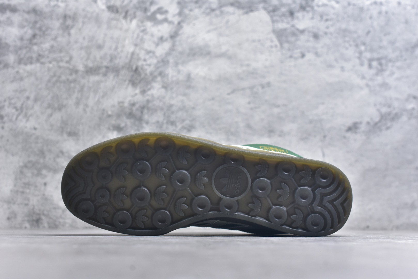 图片[6]-#Bad Bunny x adidas originals GAZELLE INDOOR 舒适百搭 耐磨 低帮 板鞋 男女同款 绿色 货号：JS5049 号码：36-45-选品中心