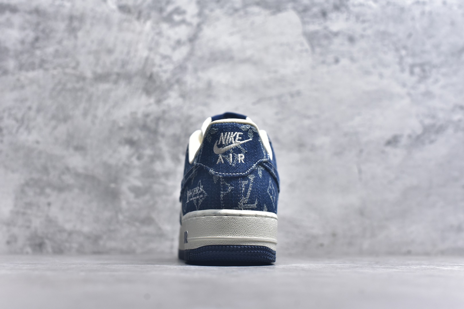 图片[5]-#Nike Air Force 1\’07 Low LV联名 白蓝 空军一号低帮休闲板鞋 YF9511-811 #原楦头原纸板 原装鞋盒 定制五金配件 内置全掌气垫 原厂鞋底 尺码：36 36.5 37.5 38 38.5 39 40 40.5 41 42 42.5 43 44 44.5 45 9.D4-选品中心