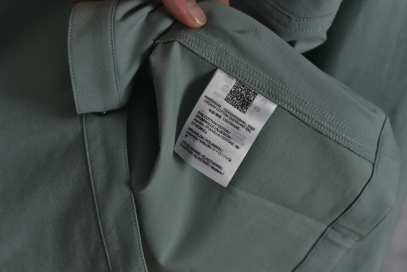 图片[7]-#ARCTERYX 始祖鸟Birds-CCO-Logo户外衬衫系列 ❗ 现货供应 全年售后❗ 温馨提示❗（只做高端产品） DF巅峰 踏上巅峰❗ 颜色：黑色.浅绿.卡其.蓝色.军绿 尺码：XXS.XS.S. M .L .XL. XXL.-选品中心