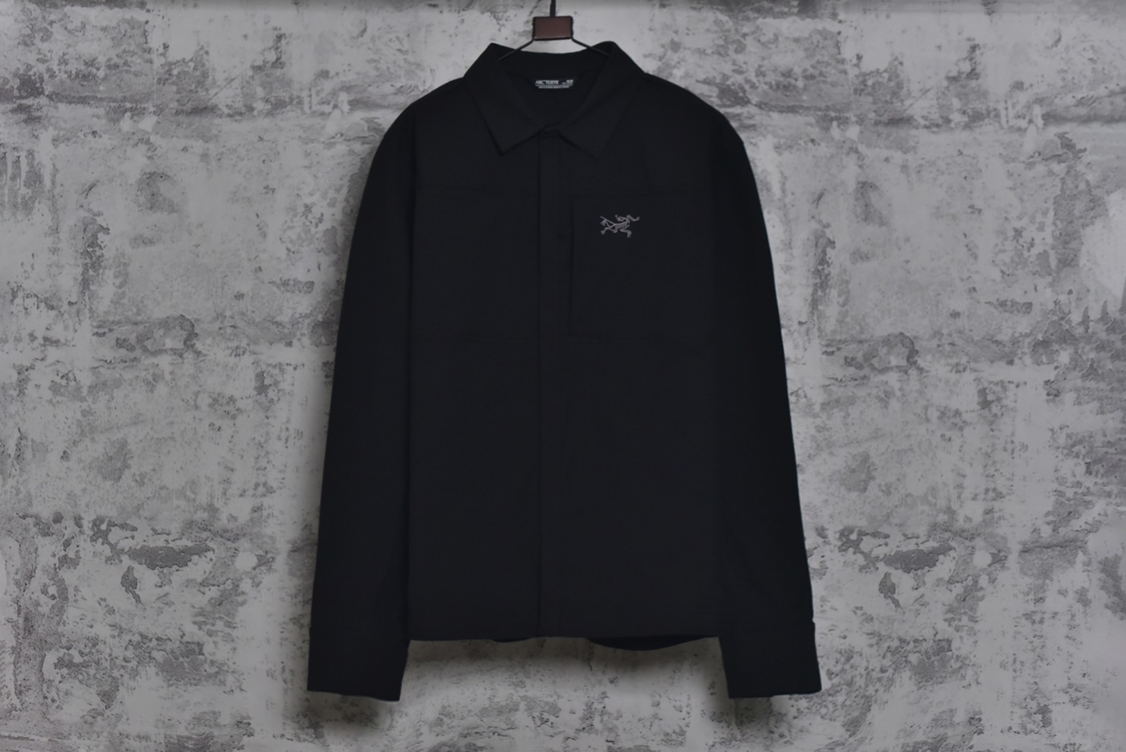 #ARCTERYX 始祖鸟Birds-CCO-Logo户外衬衫系列 ❗ 现货供应 全年售后❗ 温馨提示❗（只做高端产品） DF巅峰 踏上巅峰❗ 颜色：黑色.浅绿.卡其.蓝色.军绿 尺码：XXS.XS.S. M .L .XL. XXL.-选品中心