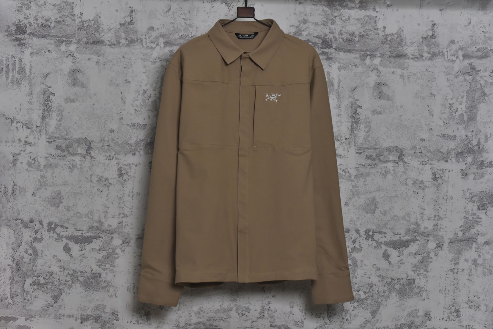 #ARCTERYX 始祖鸟Birds-CCO-Logo户外衬衫系列 ❗ 现货供应 全年售后❗ 温馨提示❗（只做高端产品） DF巅峰 踏上巅峰❗ 颜色：黑色.浅绿.卡其.蓝色.军绿 尺码：XXS.XS.S. M .L .XL. XXL.-选品中心