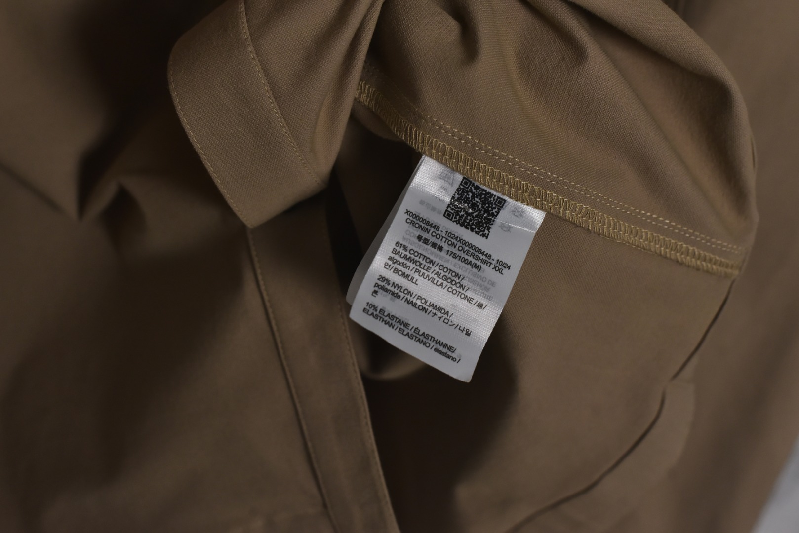 图片[7]-#ARCTERYX 始祖鸟Birds-CCO-Logo户外衬衫系列 ❗ 现货供应 全年售后❗ 温馨提示❗（只做高端产品） DF巅峰 踏上巅峰❗ 颜色：黑色.浅绿.卡其.蓝色.军绿 尺码：XXS.XS.S. M .L .XL. XXL.-选品中心