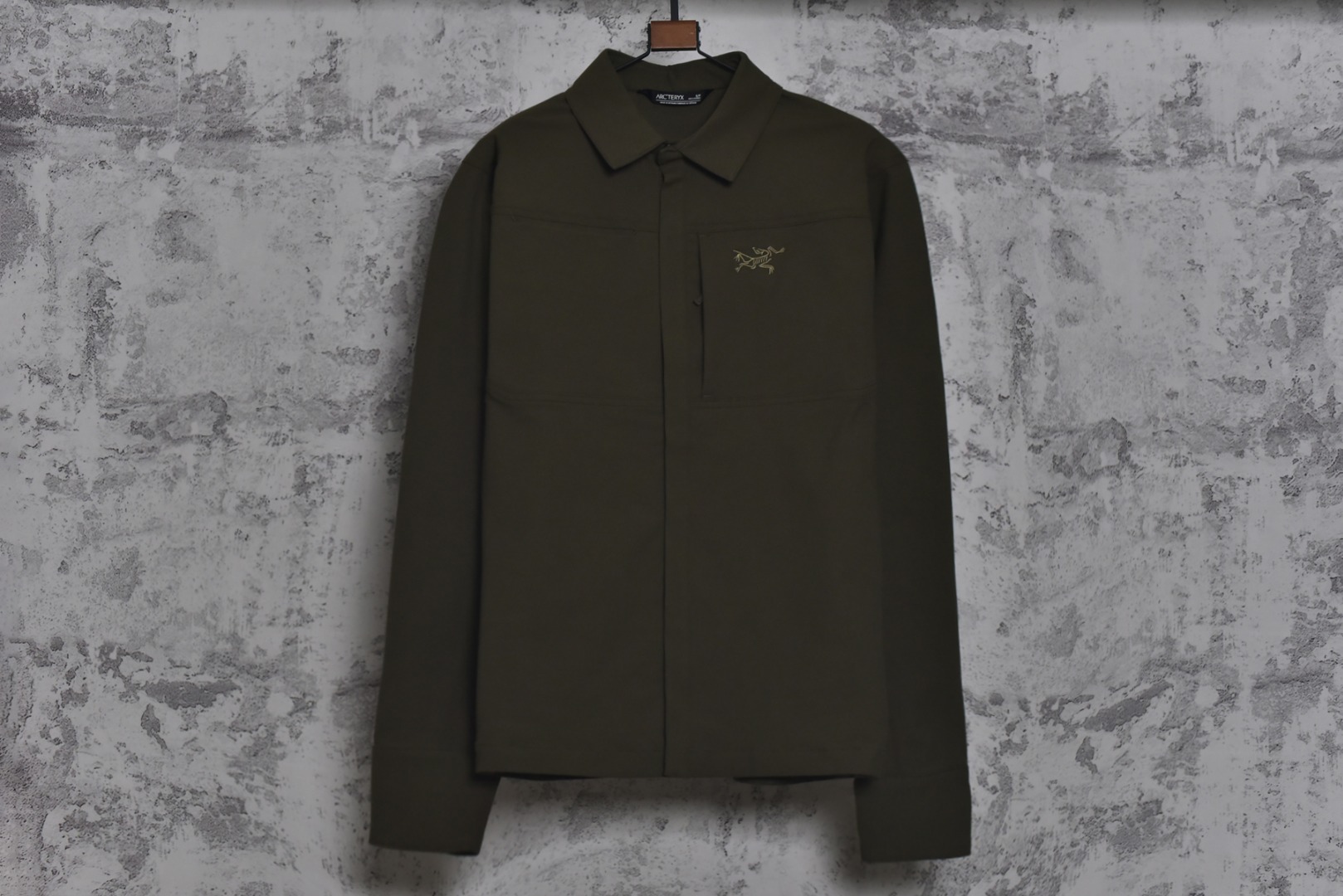 #ARCTERYX 始祖鸟Birds-CCO-Logo户外衬衫系列 ❗ 现货供应 全年售后❗ 温馨提示❗（只做高端产品） DF巅峰 踏上巅峰❗ 颜色：黑色.浅绿.卡其.蓝色.军绿 尺码：XXS.XS.S. M .L .XL. XXL.-选品中心