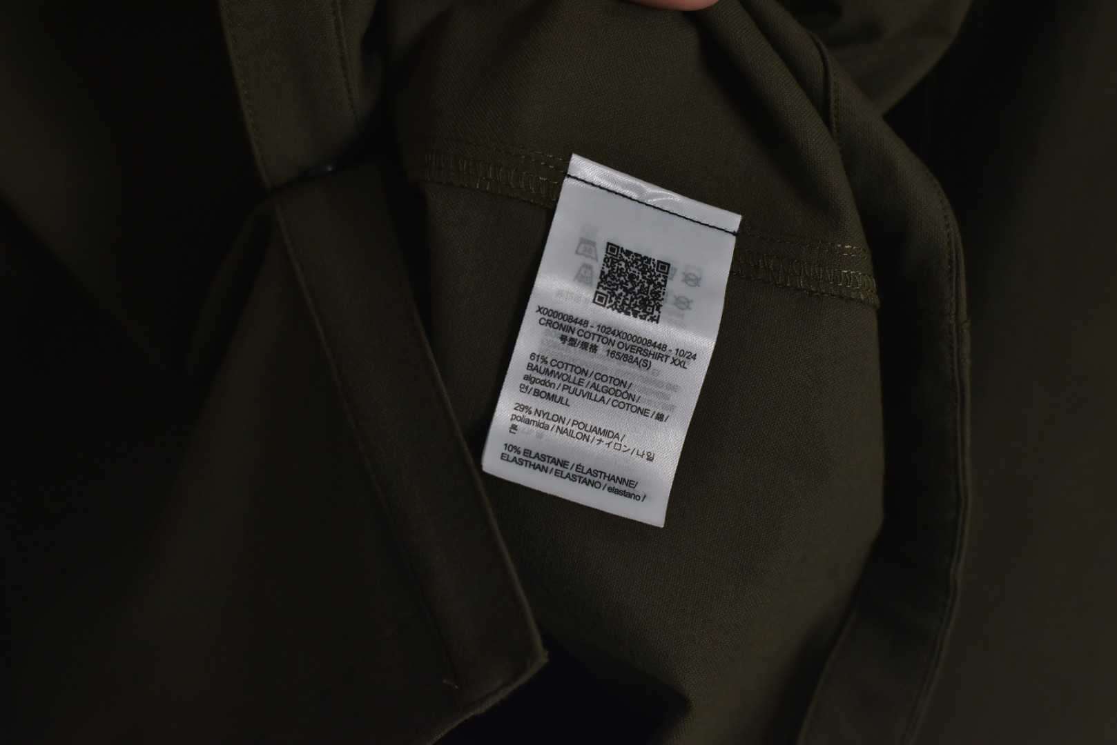 图片[8]-#ARCTERYX 始祖鸟Birds-CCO-Logo户外衬衫系列 ❗ 现货供应 全年售后❗ 温馨提示❗（只做高端产品） DF巅峰 踏上巅峰❗ 颜色：黑色.浅绿.卡其.蓝色.军绿 尺码：XXS.XS.S. M .L .XL. XXL.-选品中心