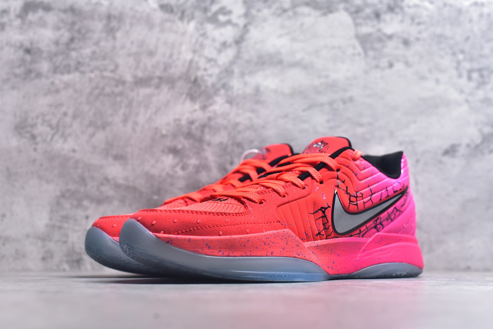 图片[2]-#NK JA 2 \”施华洛世奇\” \”圣枪\” 莫兰特二代 男子实战篮球鞋 IF0302-600 灭世纯原革新出货 尺码：39 40 40.5 41 42 42.5 43 44 44.5 45 46（尺码建议：宽脚搭配精英袜买大半码）-选品中心