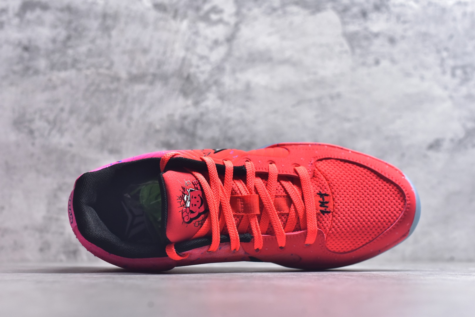 图片[4]-#NK JA 2 \”施华洛世奇\” \”圣枪\” 莫兰特二代 男子实战篮球鞋 IF0302-600 灭世纯原革新出货 尺码：39 40 40.5 41 42 42.5 43 44 44.5 45 46（尺码建议：宽脚搭配精英袜买大半码）-选品中心