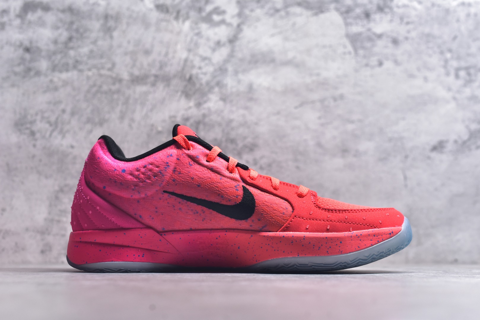 图片[3]-#NK JA 2 \”施华洛世奇\” \”圣枪\” 莫兰特二代 男子实战篮球鞋 IF0302-600 灭世纯原革新出货 尺码：39 40 40.5 41 42 42.5 43 44 44.5 45 46（尺码建议：宽脚搭配精英袜买大半码）-选品中心