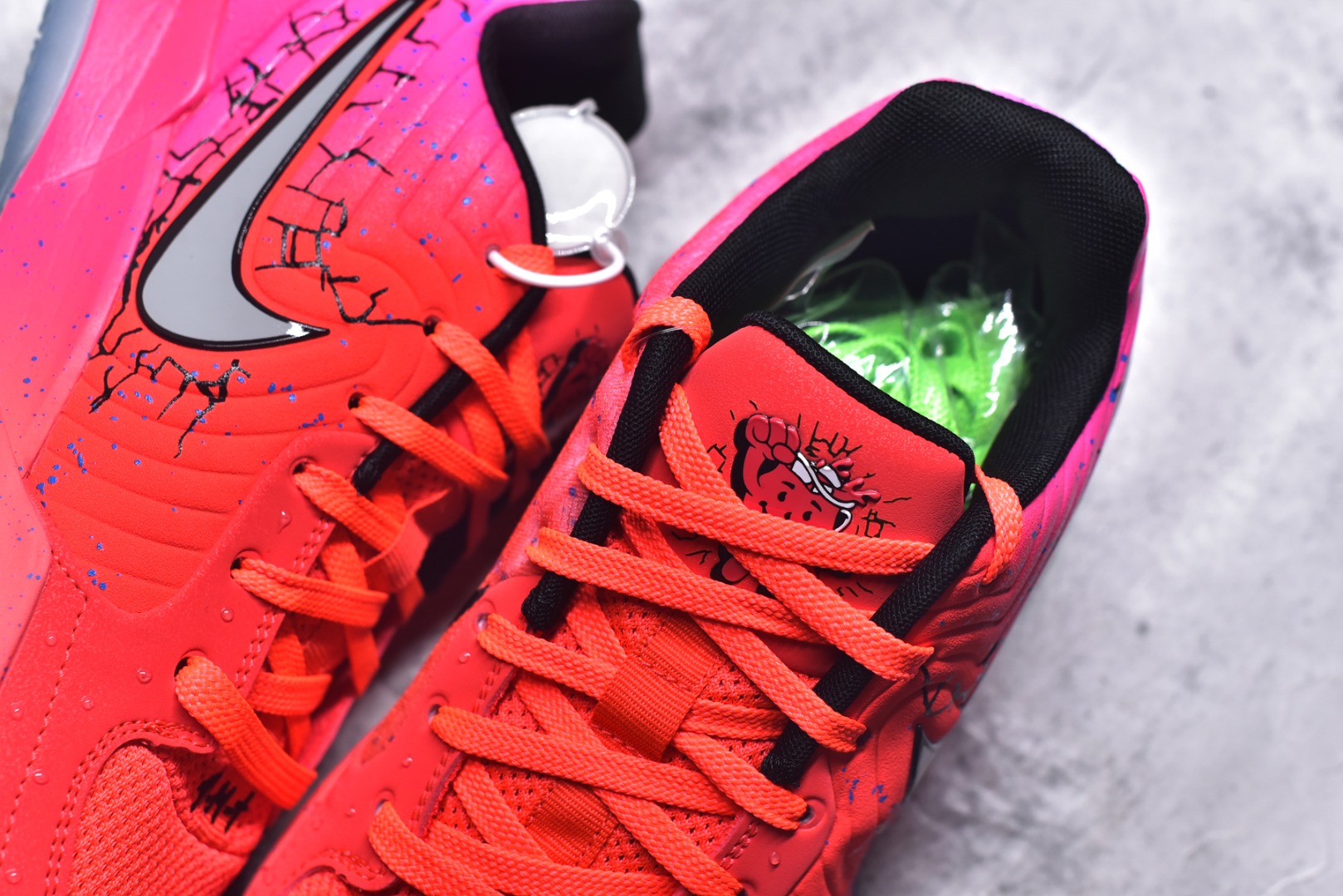 图片[9]-#NK JA 2 \”施华洛世奇\” \”圣枪\” 莫兰特二代 男子实战篮球鞋 IF0302-600 灭世纯原革新出货 尺码：39 40 40.5 41 42 42.5 43 44 44.5 45 46（尺码建议：宽脚搭配精英袜买大半码）-选品中心