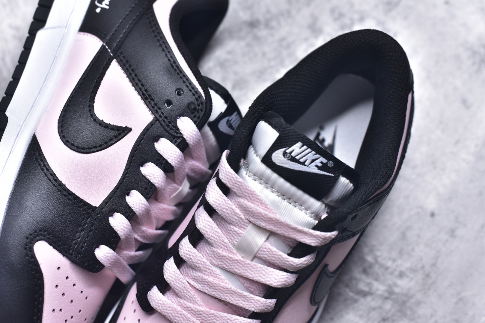 图片[9]-#Nike SB Dunk Low 黑粉色 情人节 低帮休闲板鞋 DD1391-100 尺码：35.5 36 36.5 37.5 38 38.5 39 40 9.E5-选品中心