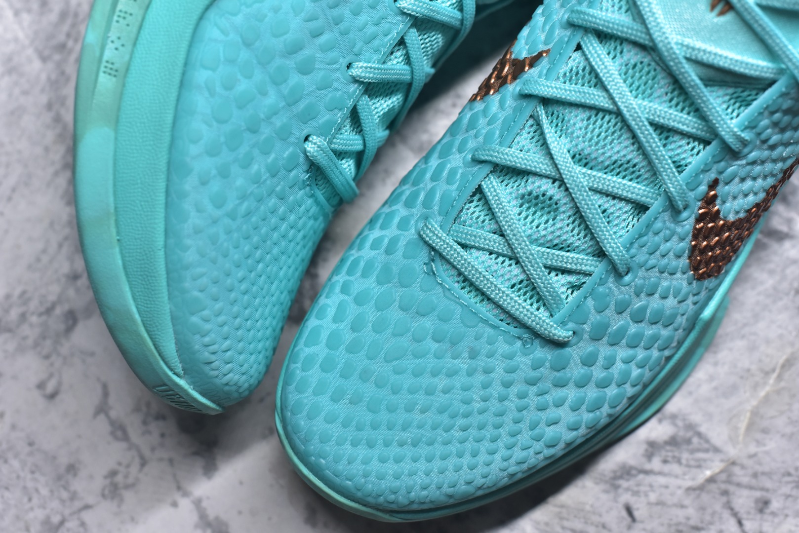 图片[8]-#NK Zoom Kobe 6 科比六代 前后气垫加持 信仰绝不减配 市售唯一PROTRO复刻版开发货品 全鞋身材料卡色独家定制 SWOOSH 蛇鳞 正确珠光效果（内嵌珍珠粉）独家前掌Zoom Turbo 后掌马蹄Zoom缓震 内置全真动态飞线 独家复刻U型缓震垫带独立钢印 十年情怀 这里完美落地 致力打造最强ZK系列 货号：IQ5774-300 尺码：40-48-选品中心