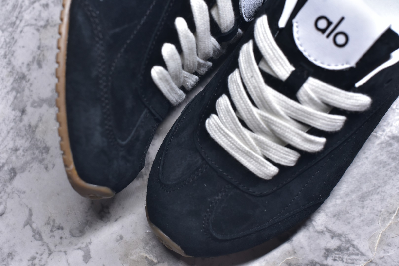 图片[8]-#Alo Yoga Sunset Sneaker 徳训生活休闲鞋 黑色 尺码：36 36.5 37 37.5 38 38.5 39 40 41 41.5 42 42.5 43 44 45 9.D4-选品中心