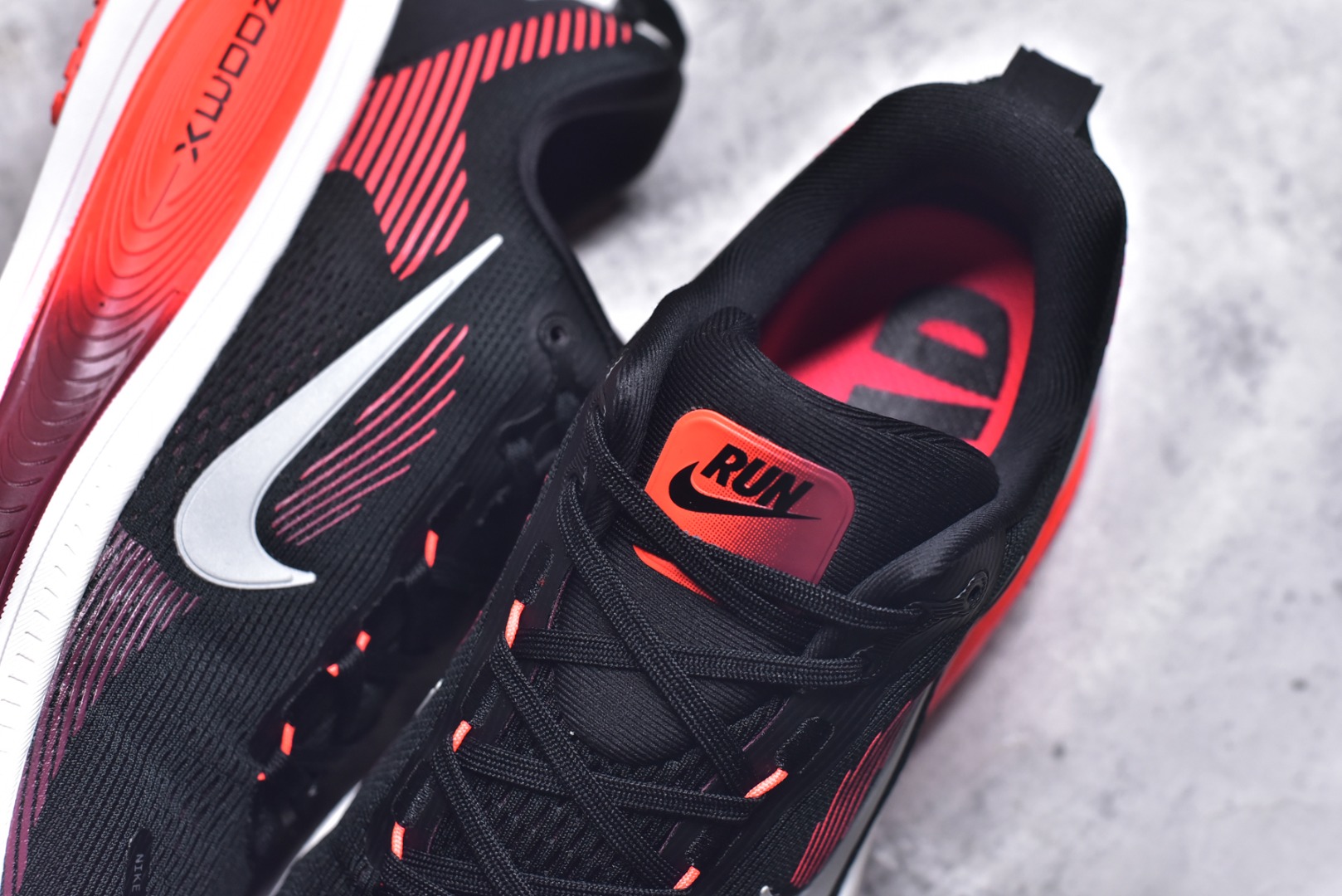 图片[9]-#ZOOM 登月 V18 黑红 HM6803-008 男女鞋 尺码 36 36.5 37 38 38.5 39 40 40.5 41 42 42.5 43 44 44.5 45-选品中心