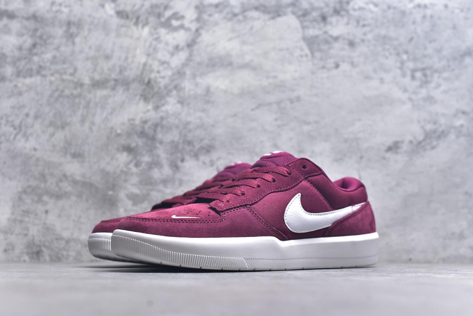 图片[2]-#NK SB Force 58 空军58系列低帮休闲运动滑板板鞋 DV5477-108 鞋面由帆布和麂皮拼接 层次感丰富 搭配硫化外底 耐磨耐穿 鞋舌及中底后跟处饰有SB Logo 表明鞋款身份 采用包边设计 经久耐穿 硫化结构则有效提升灵活性 穿上这款全新推出的创意力作 助你耀动街头 尺码：36 36.5 37.5 38 38.5 39 40 40.5 41 42 42.5 43 44 45-选品中心