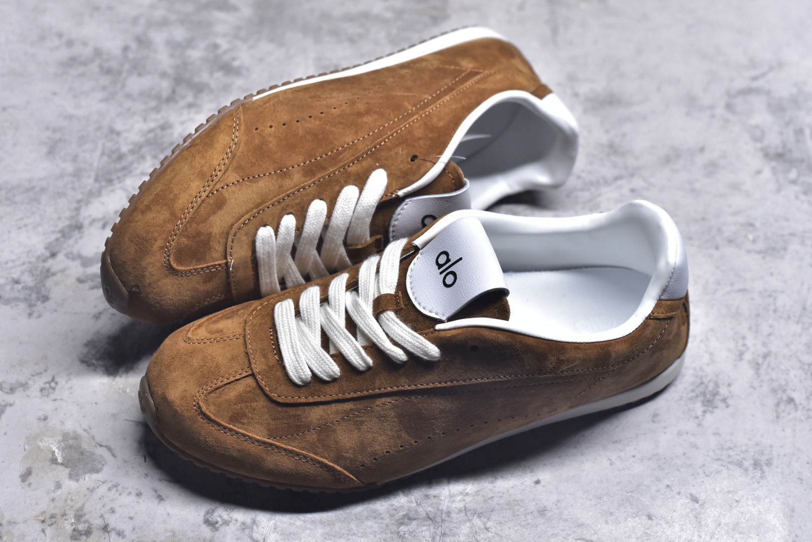 图片[7]-#Alo Yoga Sunset Sneaker 徳训生活休闲鞋 棕色 尺码：36 36.5 37 37.5 38 38.5 39 40 41 41.5 42 42.5 43 44 45 9.D4-选品中心