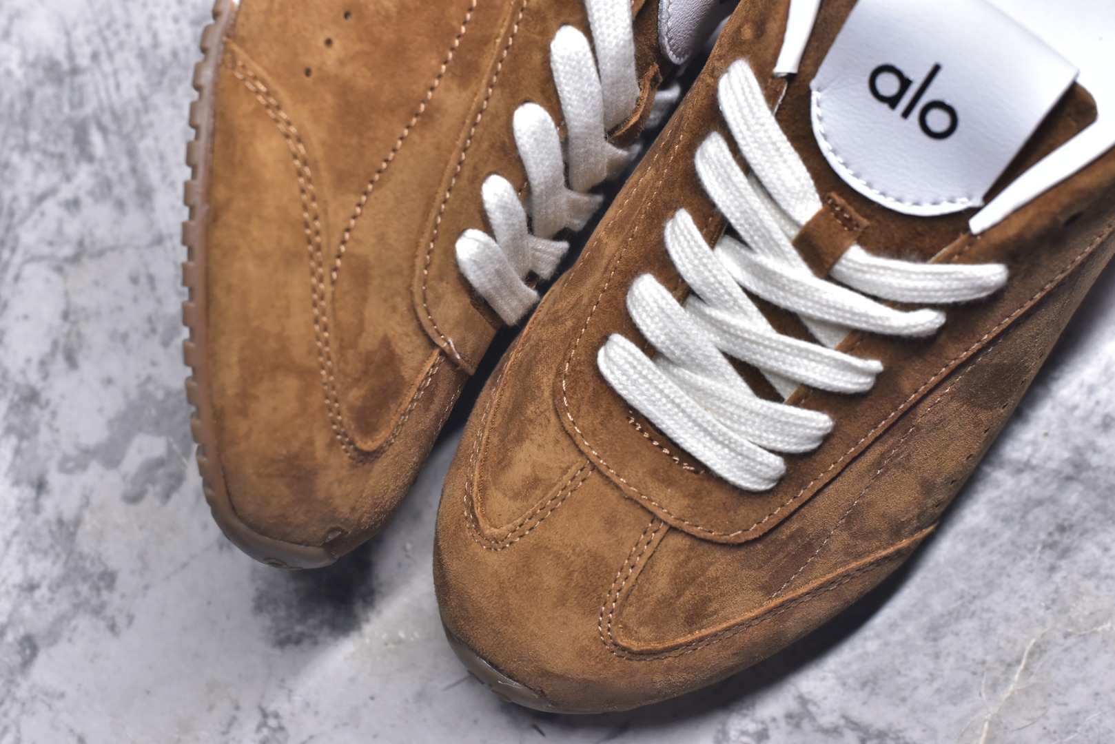 图片[8]-#Alo Yoga Sunset Sneaker 徳训生活休闲鞋 棕色 尺码：36 36.5 37 37.5 38 38.5 39 40 41 41.5 42 42.5 43 44 45 9.D4-选品中心