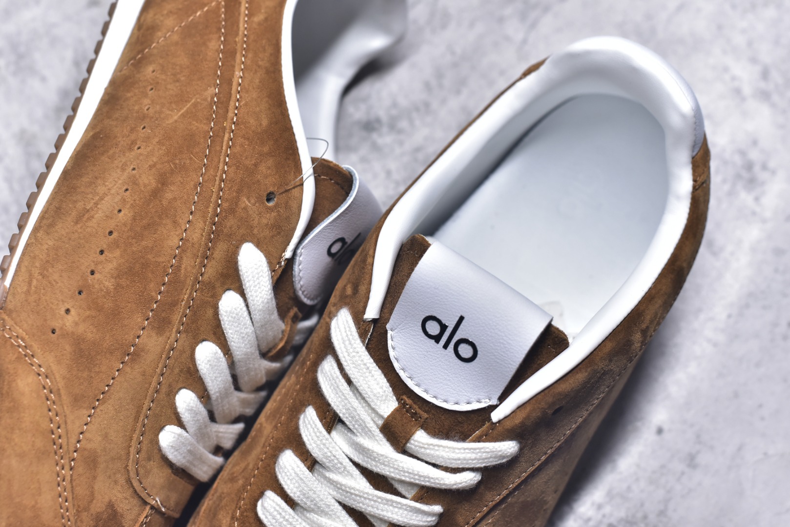 图片[9]-#Alo Yoga Sunset Sneaker 徳训生活休闲鞋 棕色 尺码：36 36.5 37 37.5 38 38.5 39 40 41 41.5 42 42.5 43 44 45 9.D4-选品中心