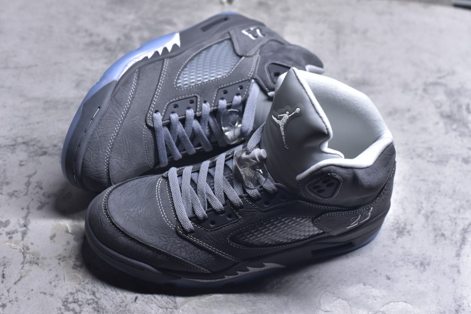 图片[7]-#Air Jordan 5 Retro \” Wolf Grey \” AJ5乔5 男子文化篮球鞋 DD0587-002 头部一线大厂OG出品 原鞋定版开发 原厂皮料原厂数据打造 高端外贸零售专供 最高限度还原官方 尺码：40 40.5 41 42 42.5 43 44 44.5 45 46 47.5-选品中心