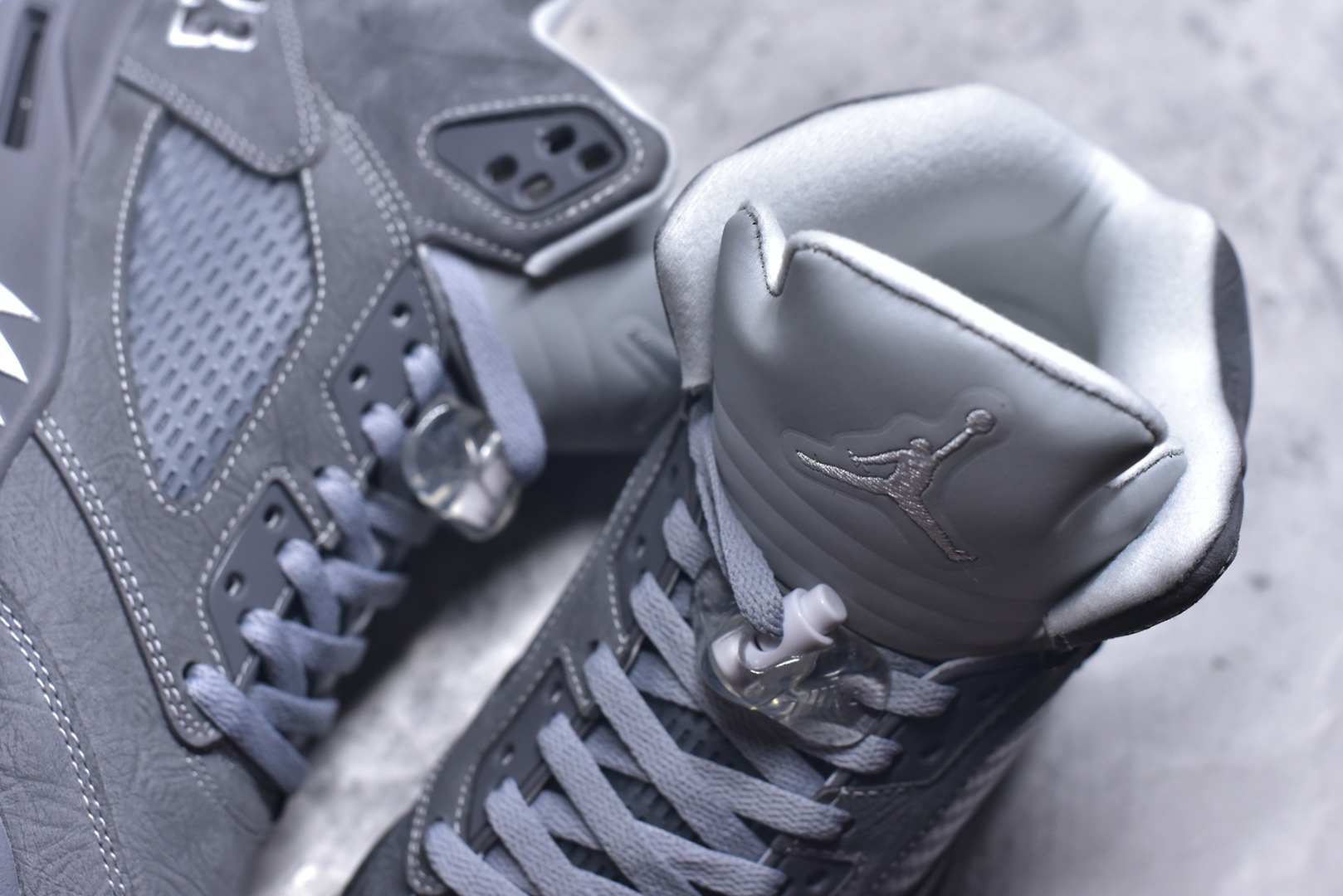 图片[9]-#Air Jordan 5 Retro \” Wolf Grey \” AJ5乔5 男子文化篮球鞋 DD0587-002 头部一线大厂OG出品 原鞋定版开发 原厂皮料原厂数据打造 高端外贸零售专供 最高限度还原官方 尺码：40 40.5 41 42 42.5 43 44 44.5 45 46 47.5-选品中心