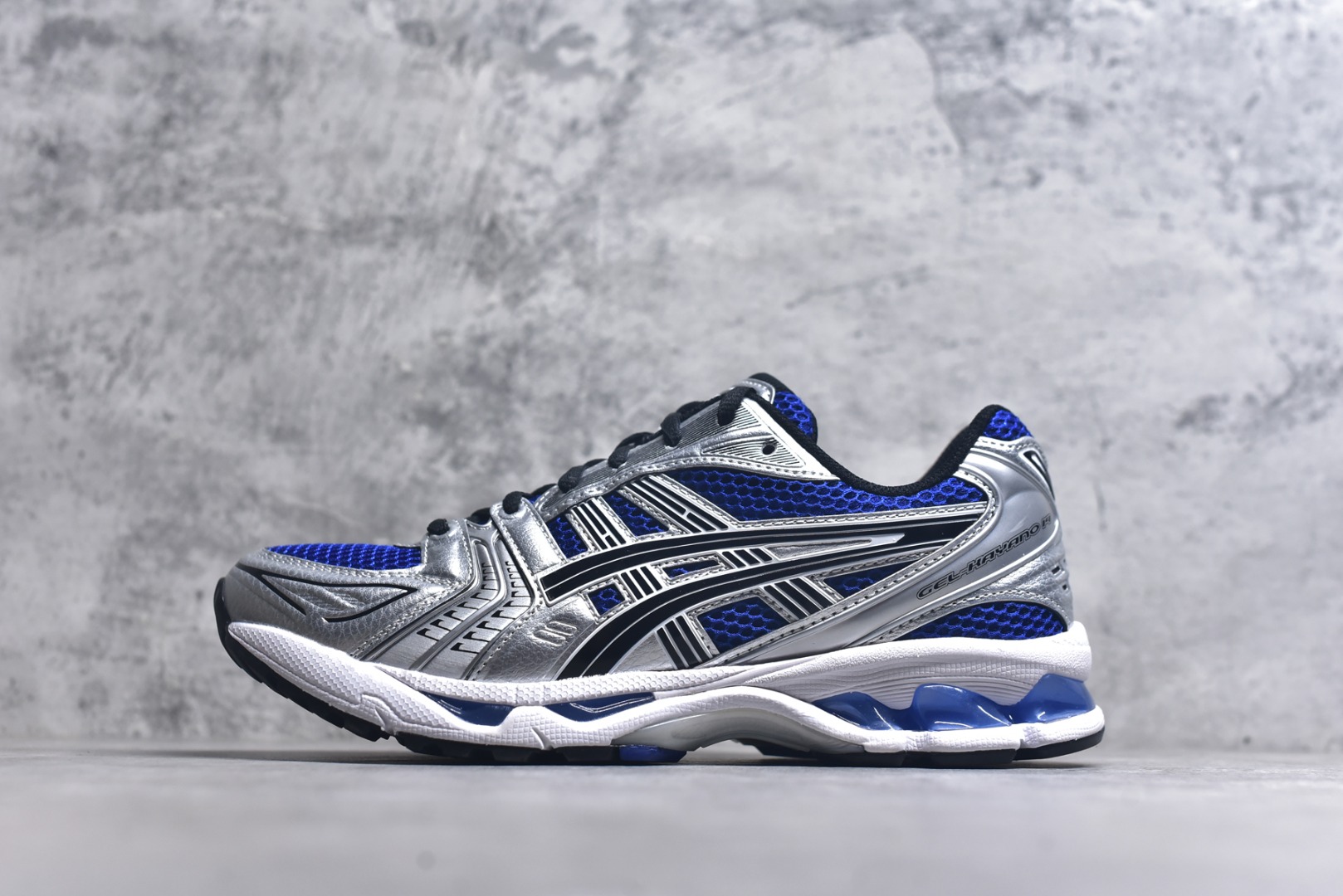 #Asics 亚瑟士 GEL-Kayano 14 低帮运动休闲跑步鞋 1201A019-401 高端零售专供品质 尺码：36 37 37.5 38 38.5 39 39.5 40 40.5 41.5 42 42.5 43.5 44 44.5 45 46-选品中心