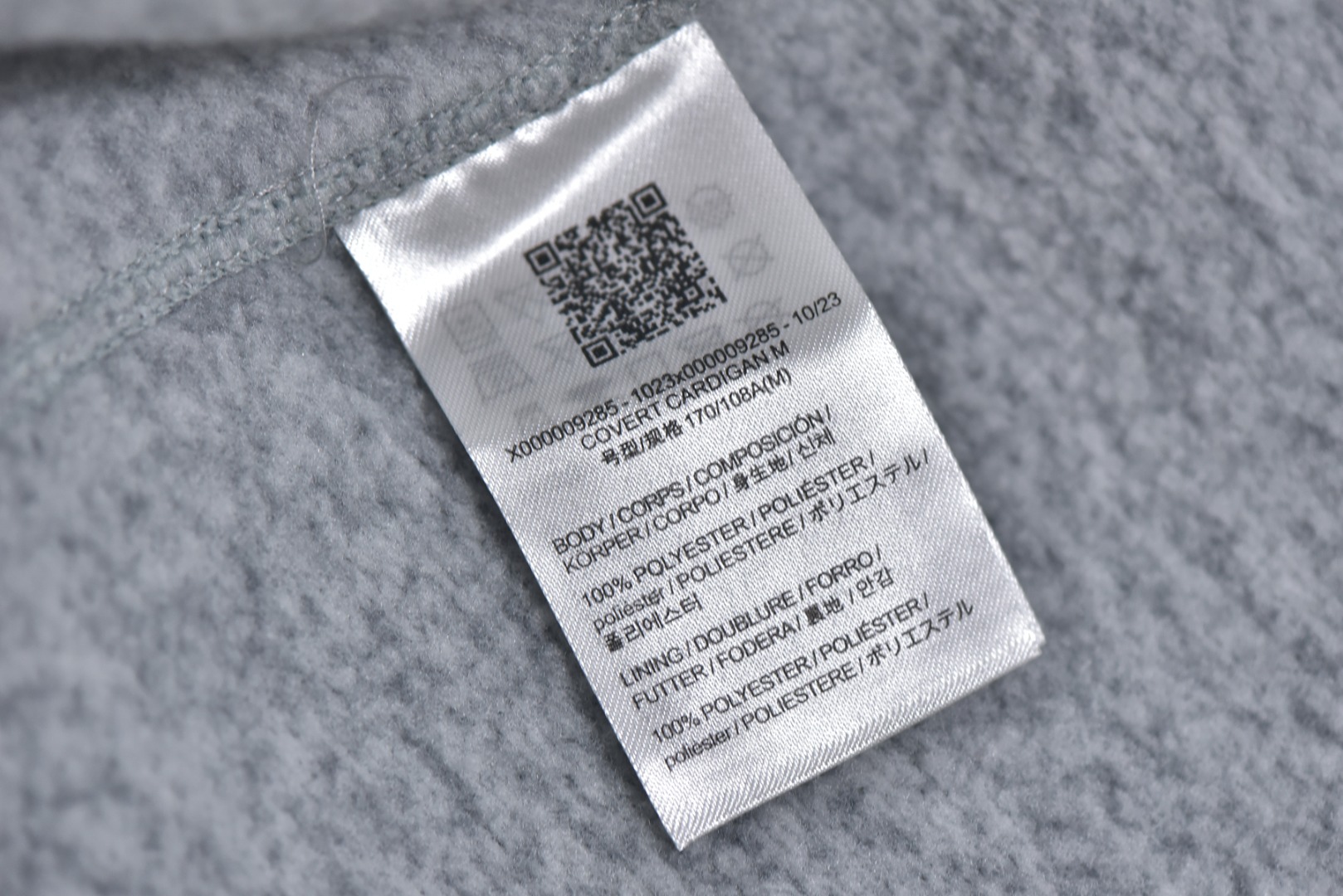 图片[7]-#ARCTERYX 始祖鸟COVERT-CARDIGAN抓绒立领夹克系列 ❗ 现货供应 全年售后❗ 温馨提示❗（只做高端产品） DF巅峰 踏上巅峰❗ 颜色：黑色.灰色 尺码：S. M .L .XL. XXL.-选品中心