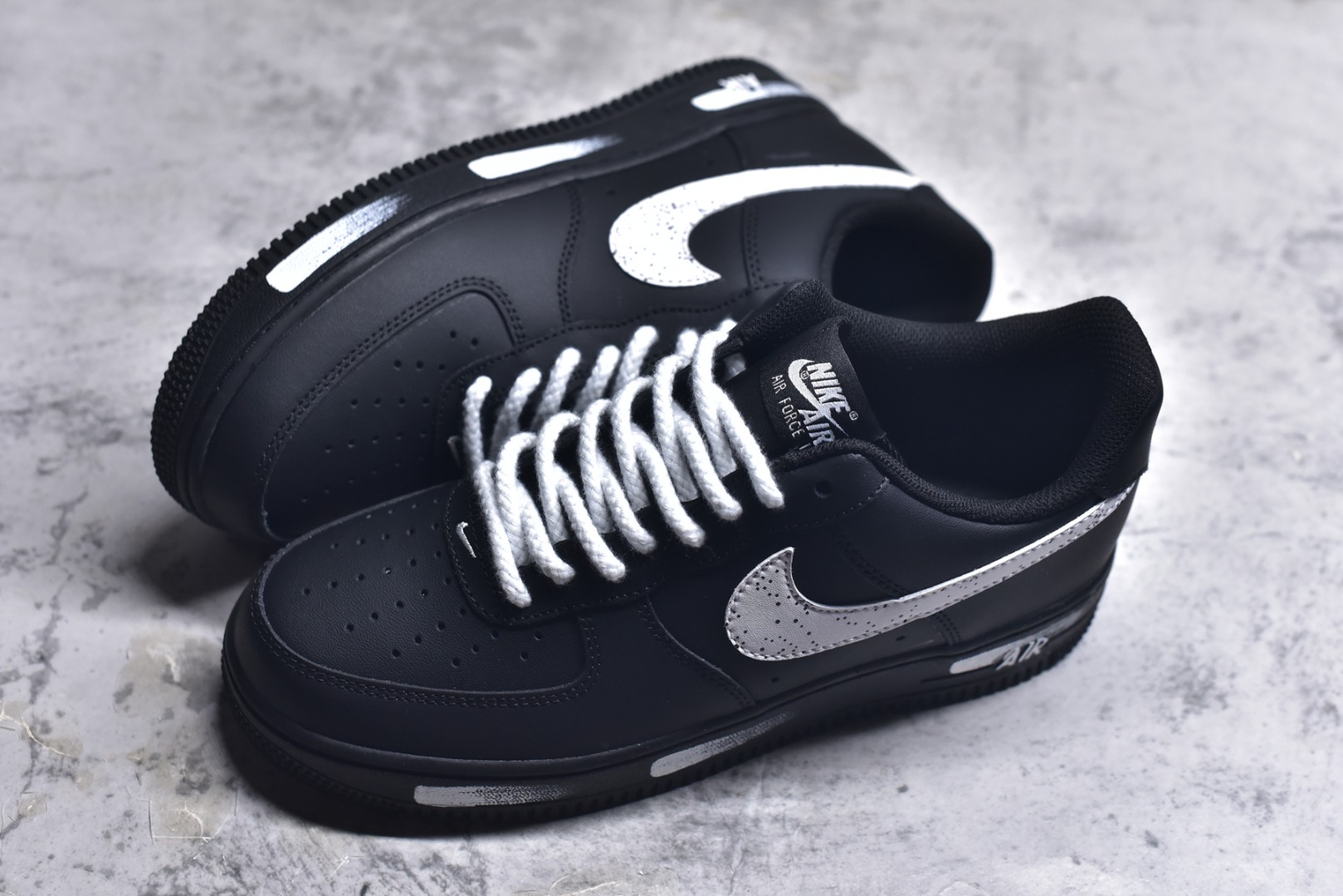 图片[7]-#Nike Air Force 1\’07 Low 暗影武士 空军一号低帮休闲板鞋 ZH0316-110 #定制皮料 定制鞋盒 原楦原纸板 纯正空军版型 内置全掌气垫 尺码：36 36.5 37.5 38 38.5 39 40 40.5 41 42 42.5 43 44 44.5 45 9.D4-选品中心