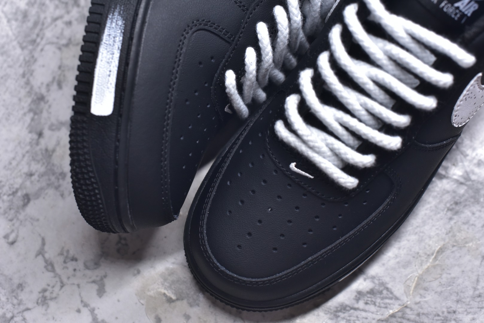 图片[8]-#Nike Air Force 1\’07 Low 暗影武士 空军一号低帮休闲板鞋 ZH0316-110 #定制皮料 定制鞋盒 原楦原纸板 纯正空军版型 内置全掌气垫 尺码：36 36.5 37.5 38 38.5 39 40 40.5 41 42 42.5 43 44 44.5 45 9.D4-选品中心