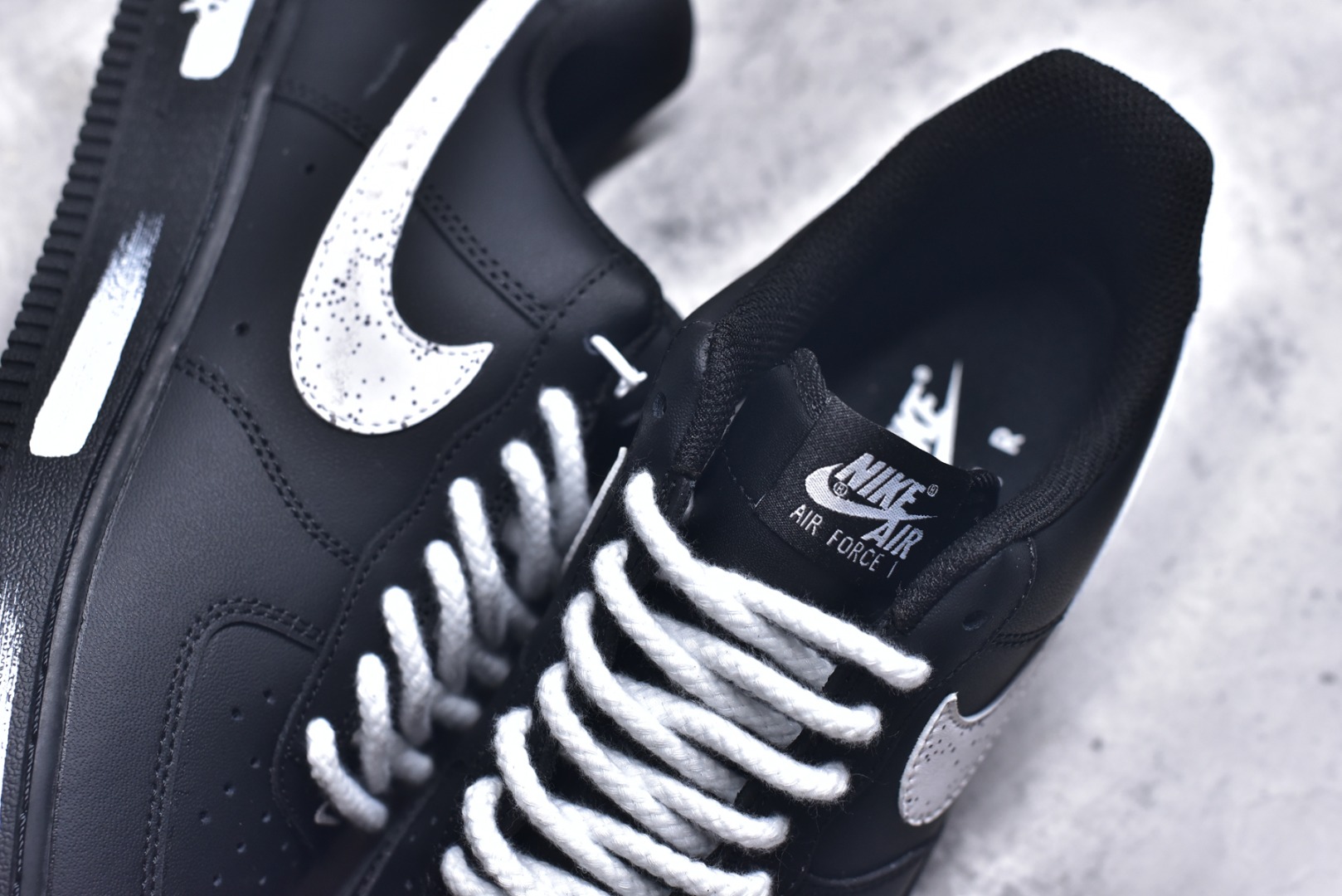 图片[9]-#Nike Air Force 1\’07 Low 暗影武士 空军一号低帮休闲板鞋 ZH0316-110 #定制皮料 定制鞋盒 原楦原纸板 纯正空军版型 内置全掌气垫 尺码：36 36.5 37.5 38 38.5 39 40 40.5 41 42 42.5 43 44 44.5 45 9.D4-选品中心