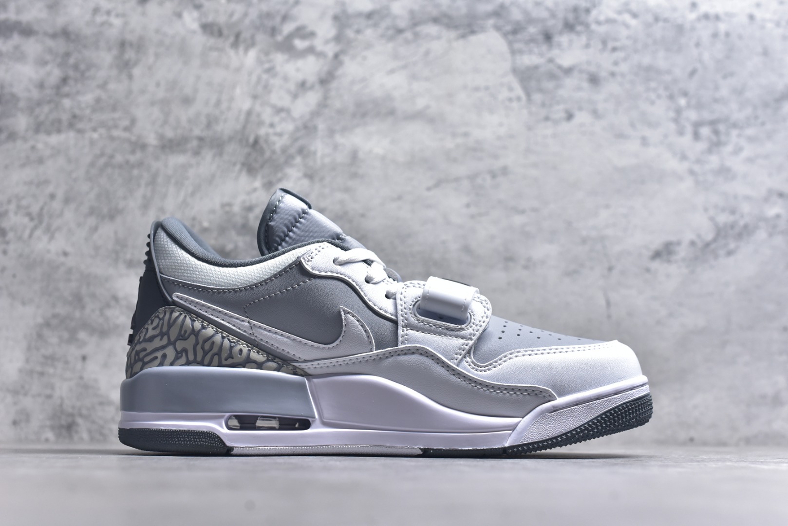 图片[3]-#AJ 312 低帮 全头层 灰色 CD7069-005 男女鞋 36 36.5 37.5 38 38.5 39 40 40.5 41 42 42.5 43 44 44.5 45 46 47.5-选品中心