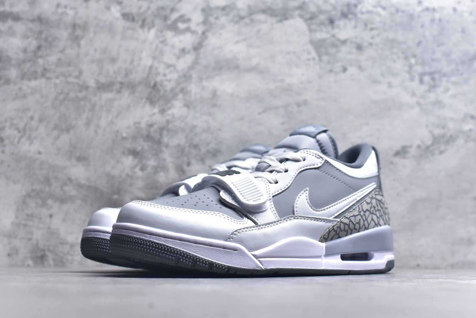 图片[2]-#AJ 312 低帮 全头层 灰色 CD7069-005 男女鞋 36 36.5 37.5 38 38.5 39 40 40.5 41 42 42.5 43 44 44.5 45 46 47.5-选品中心