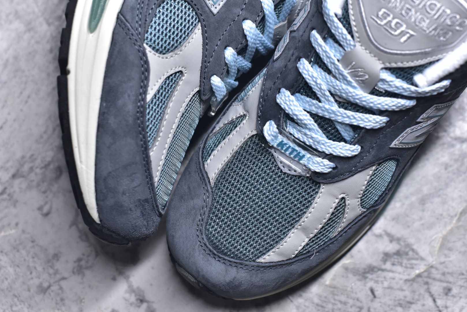 图片[8]-#Kith x New Balance Made In USA M991系列 美产经典百搭老爹休闲运动跑步鞋 U991KH2 #鞋面采用猪巴革及大网眼布鞋面材质以及3层组合大底 ABZORB专利吸震鞋垫 尺码：36 37 37.5 38 38.5 39.5 40 40.5 41.5 42 42.5 43 44 44.5 45 9.E5-选品中心