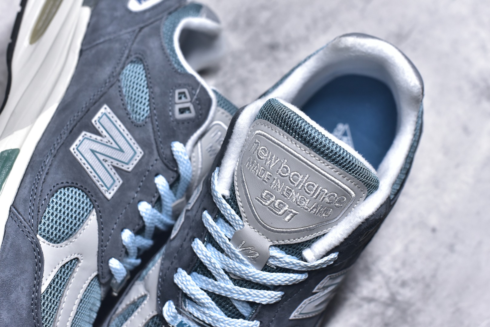 图片[9]-#Kith x New Balance Made In USA M991系列 美产经典百搭老爹休闲运动跑步鞋 U991KH2 #鞋面采用猪巴革及大网眼布鞋面材质以及3层组合大底 ABZORB专利吸震鞋垫 尺码：36 37 37.5 38 38.5 39.5 40 40.5 41.5 42 42.5 43 44 44.5 45 9.E5-选品中心